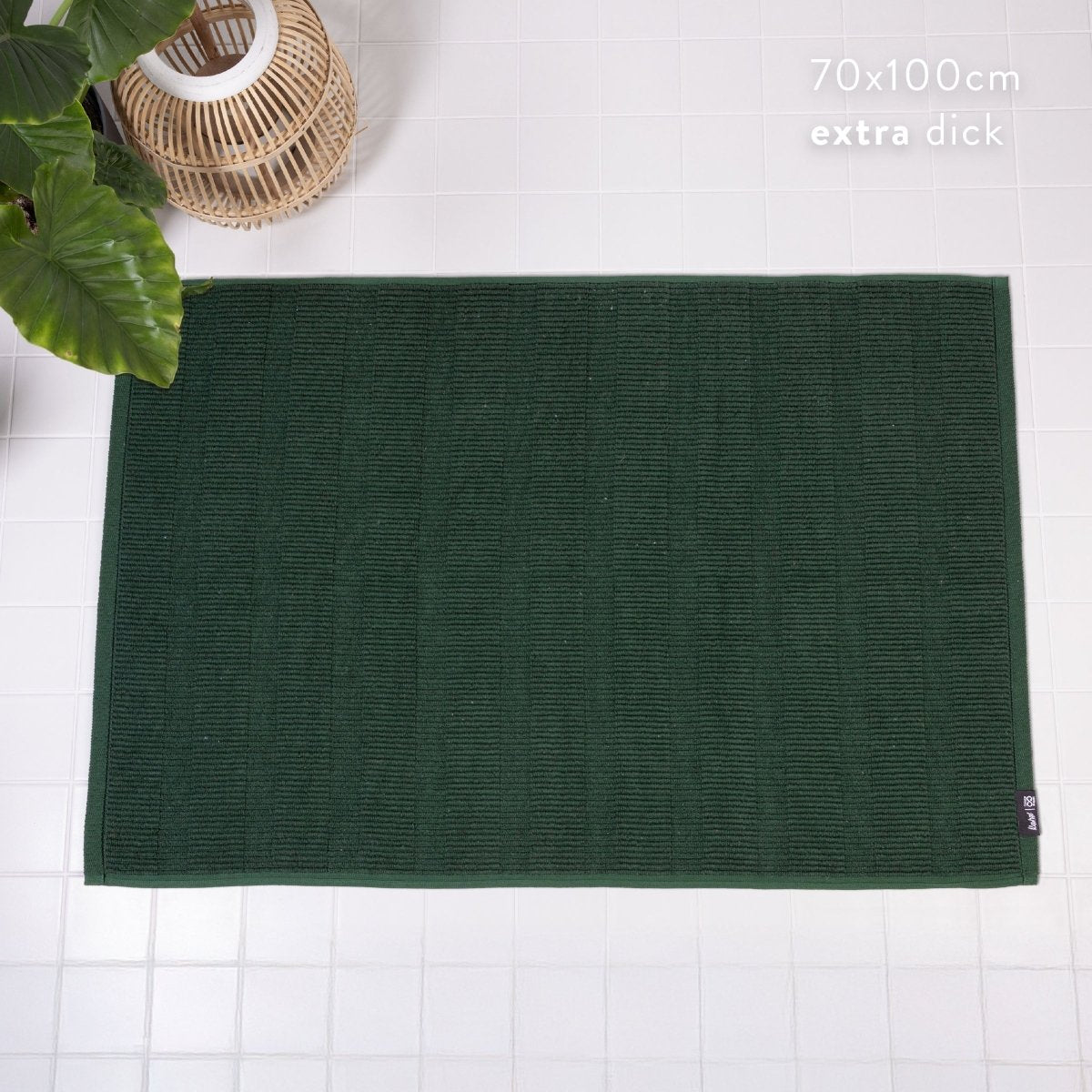 Gratis Badteppich