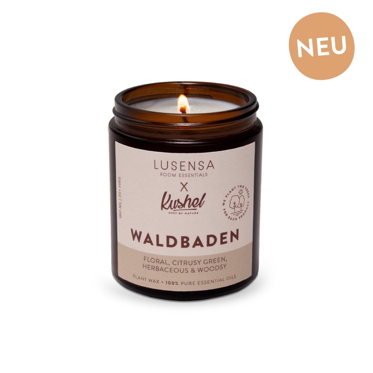Gratis Kushel Kerze zur Decke