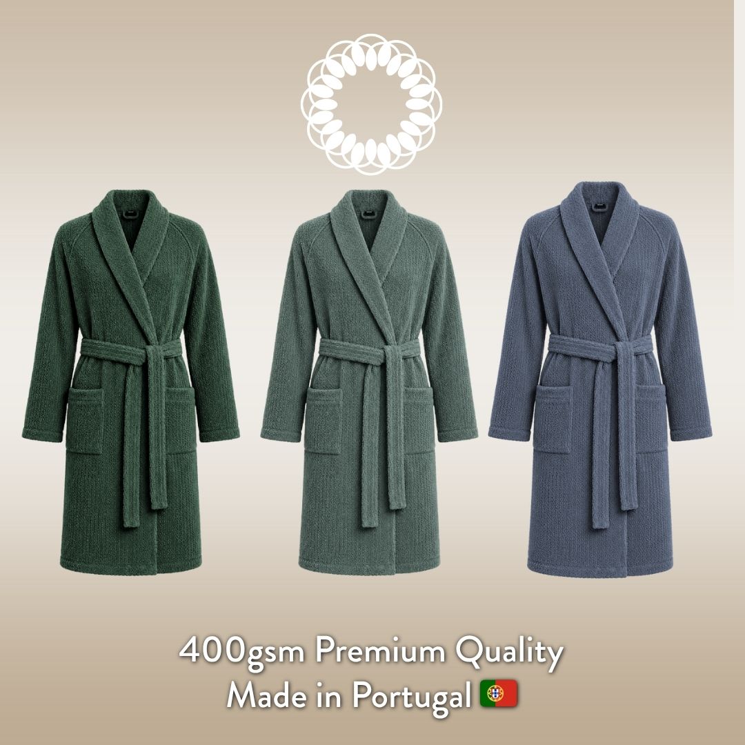 Kushel Kreislauf Kollektion - Circular Bathrobe