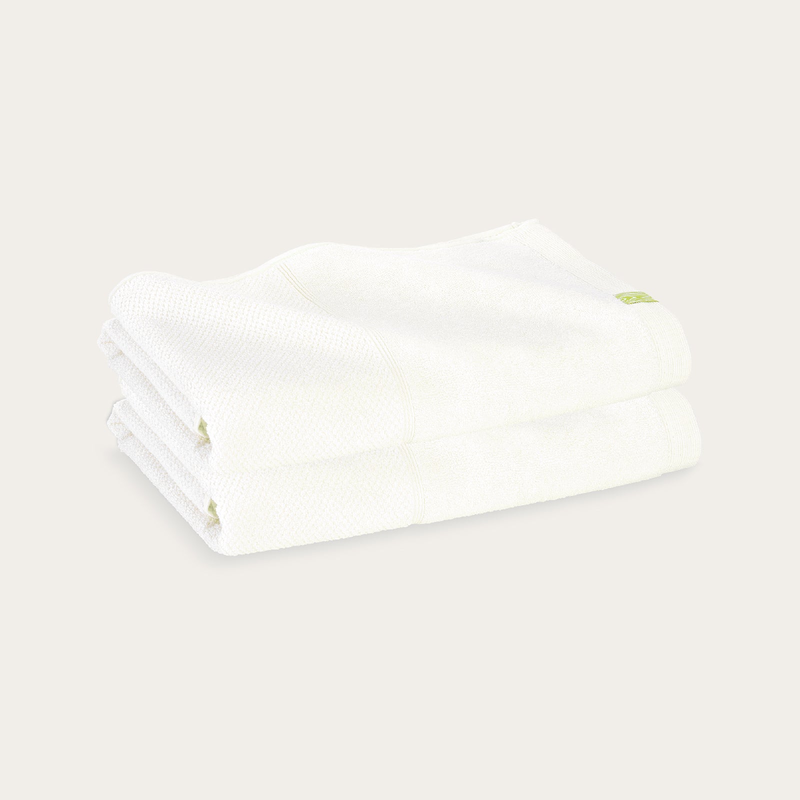 2x The Bath Towel - Green Label