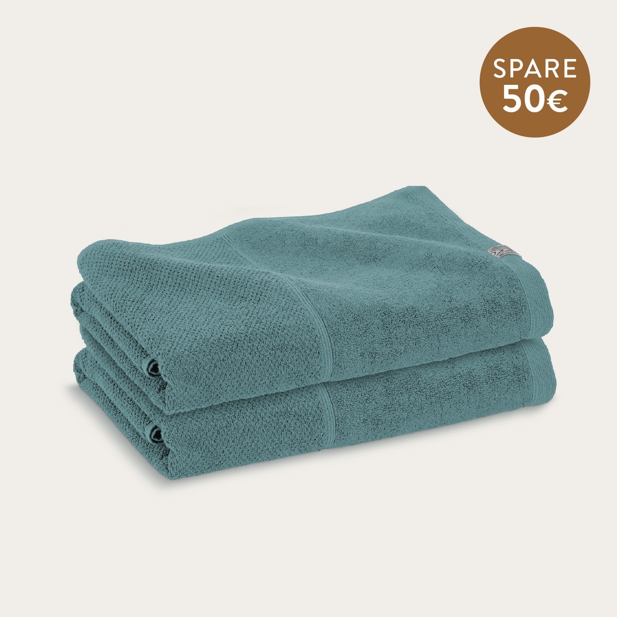 The Bath Towel Duo