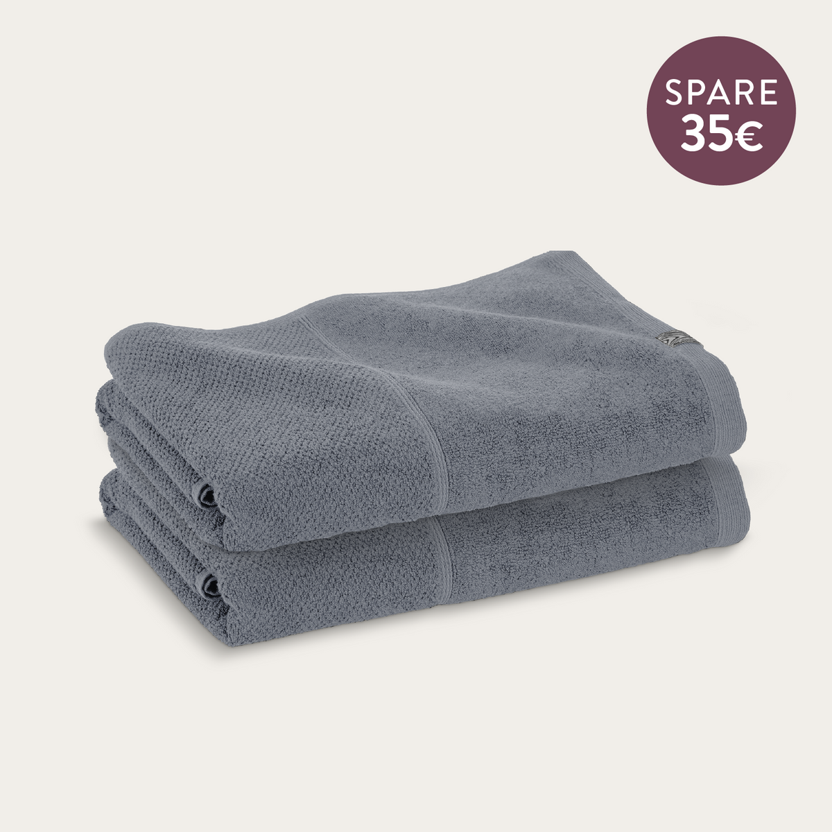The Bath Towel Duo