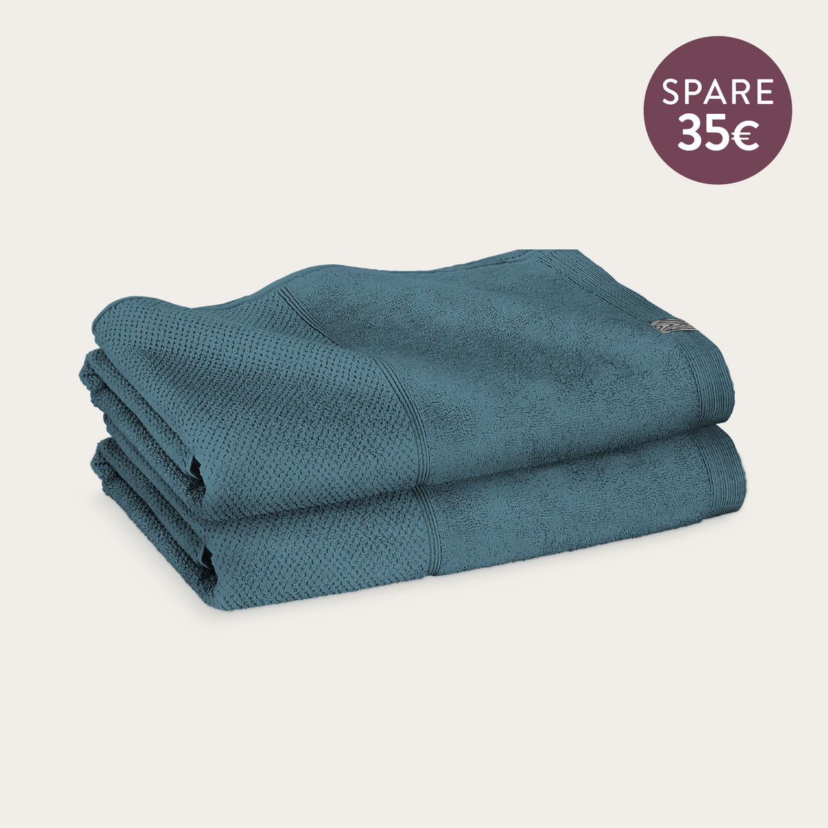 The Bath Towel Duo