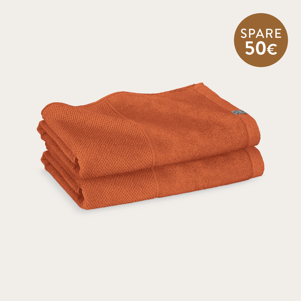 The Bath Towel Duo