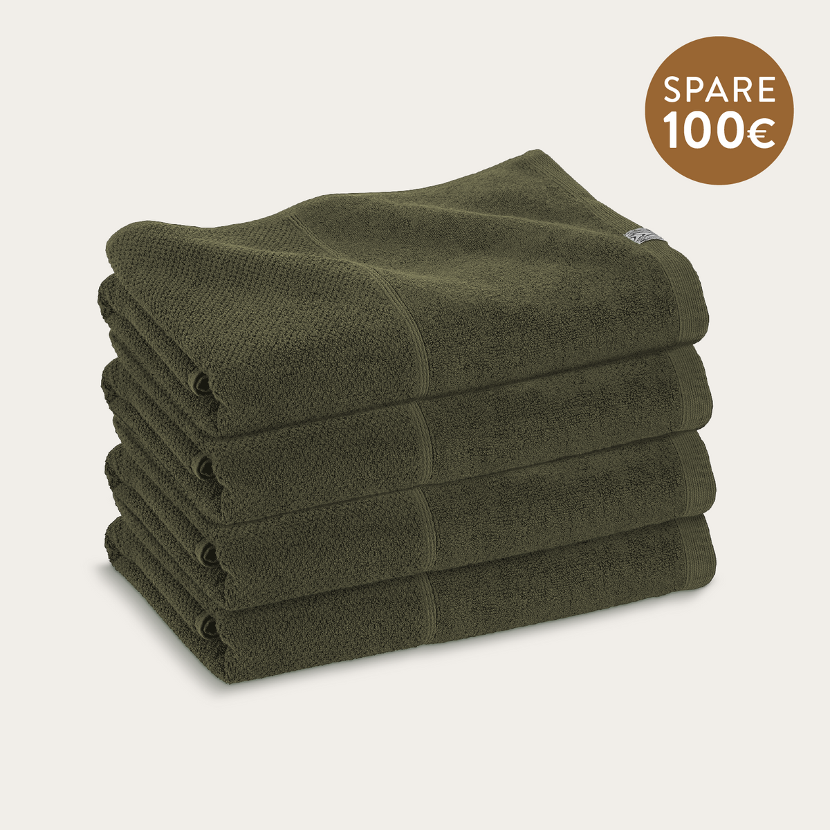4x The Bath Towel