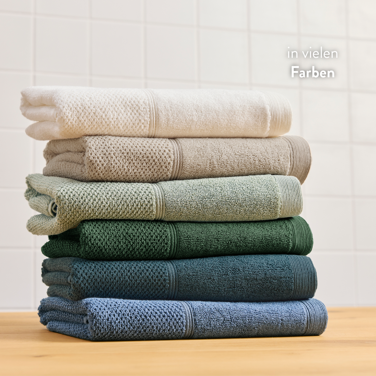 The Bath Towel Duo