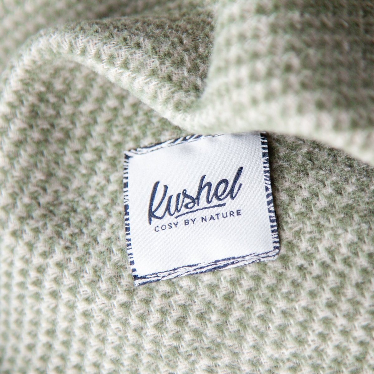 Kushel Decke Woven + Kissen