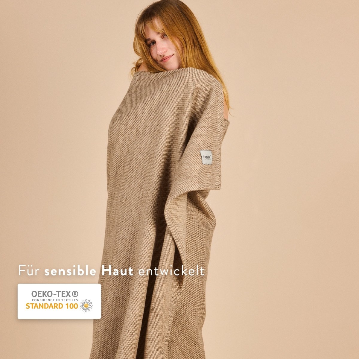 Kushel Decke Woven