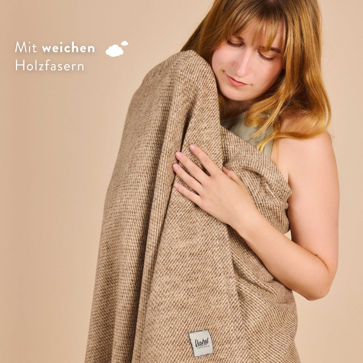 Kushel Decke Woven