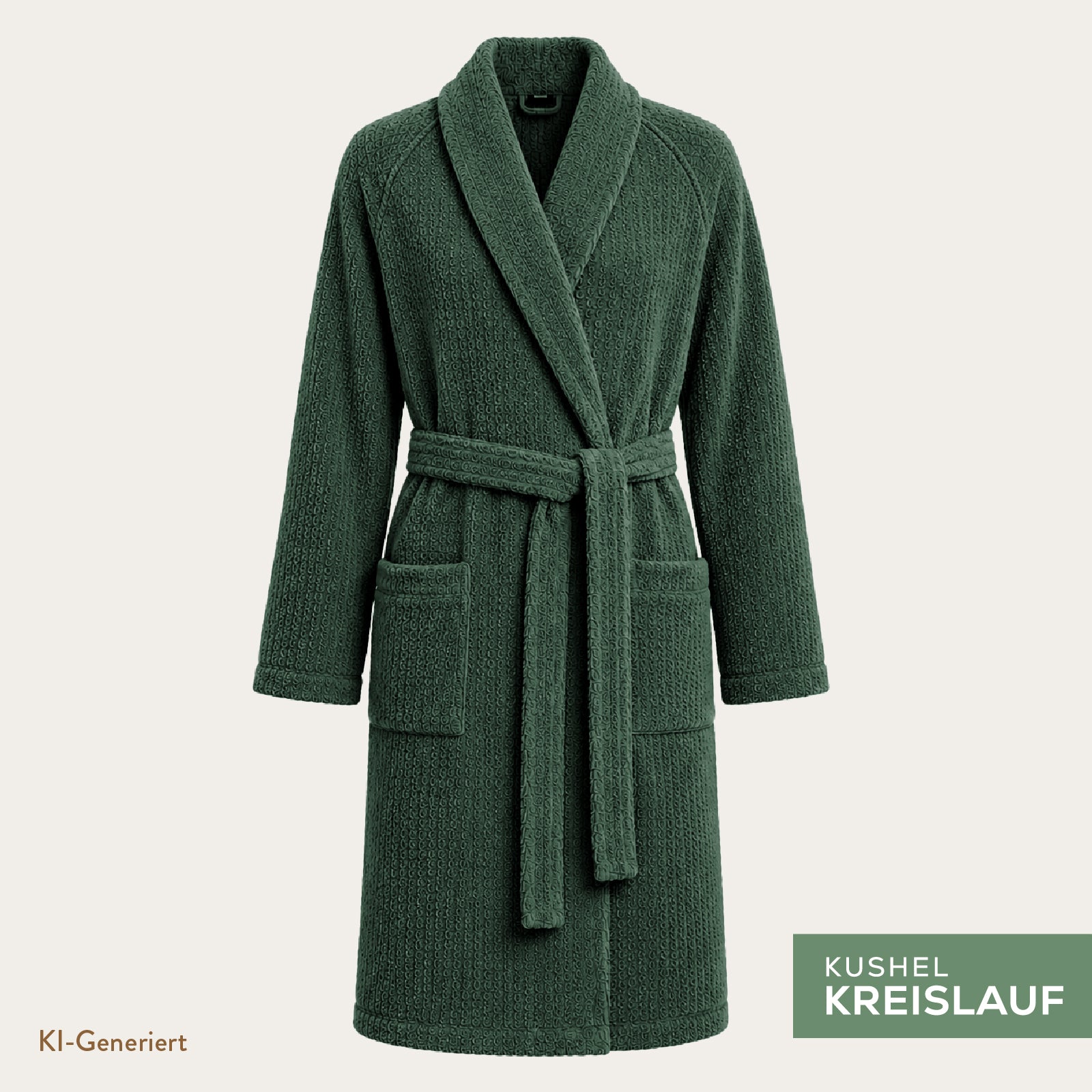 Vorbestellung Kushel Kreislauf Kollektion - Circular Bathrobe