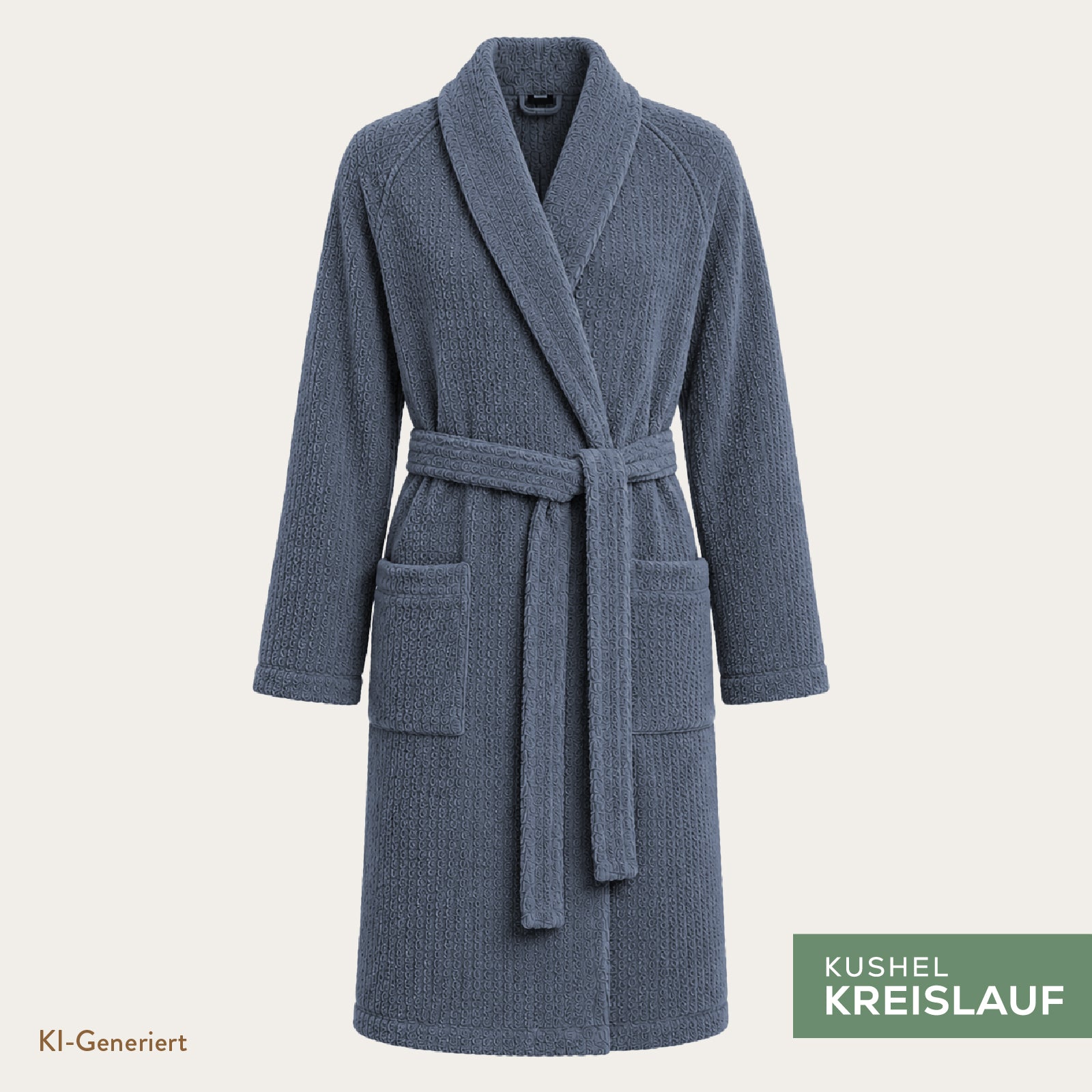 Vorbestellung Kushel Kreislauf Kollektion - Circular Bathrobe