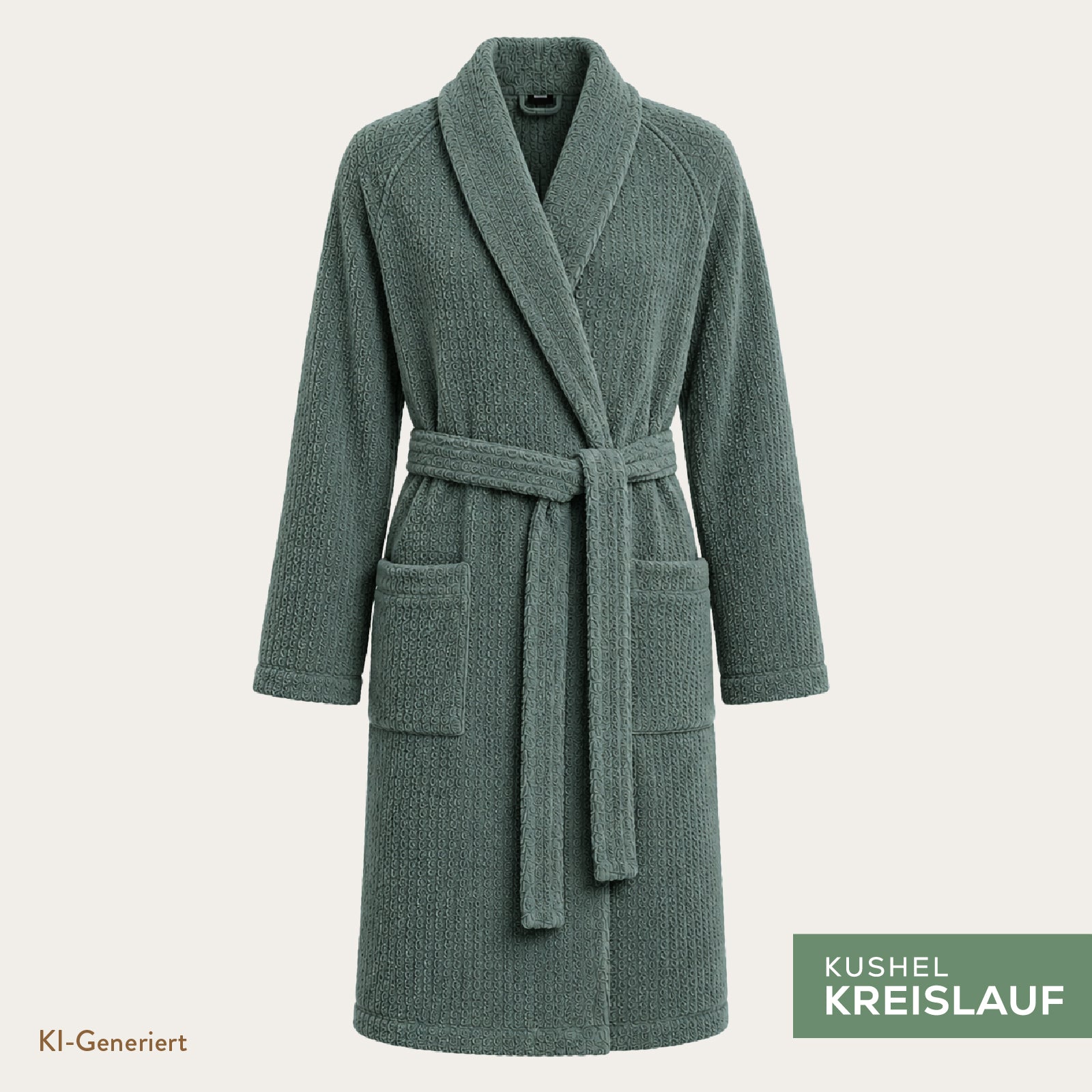 Vorbestellung Kushel Kreislauf Kollektion - Circular Bathrobe