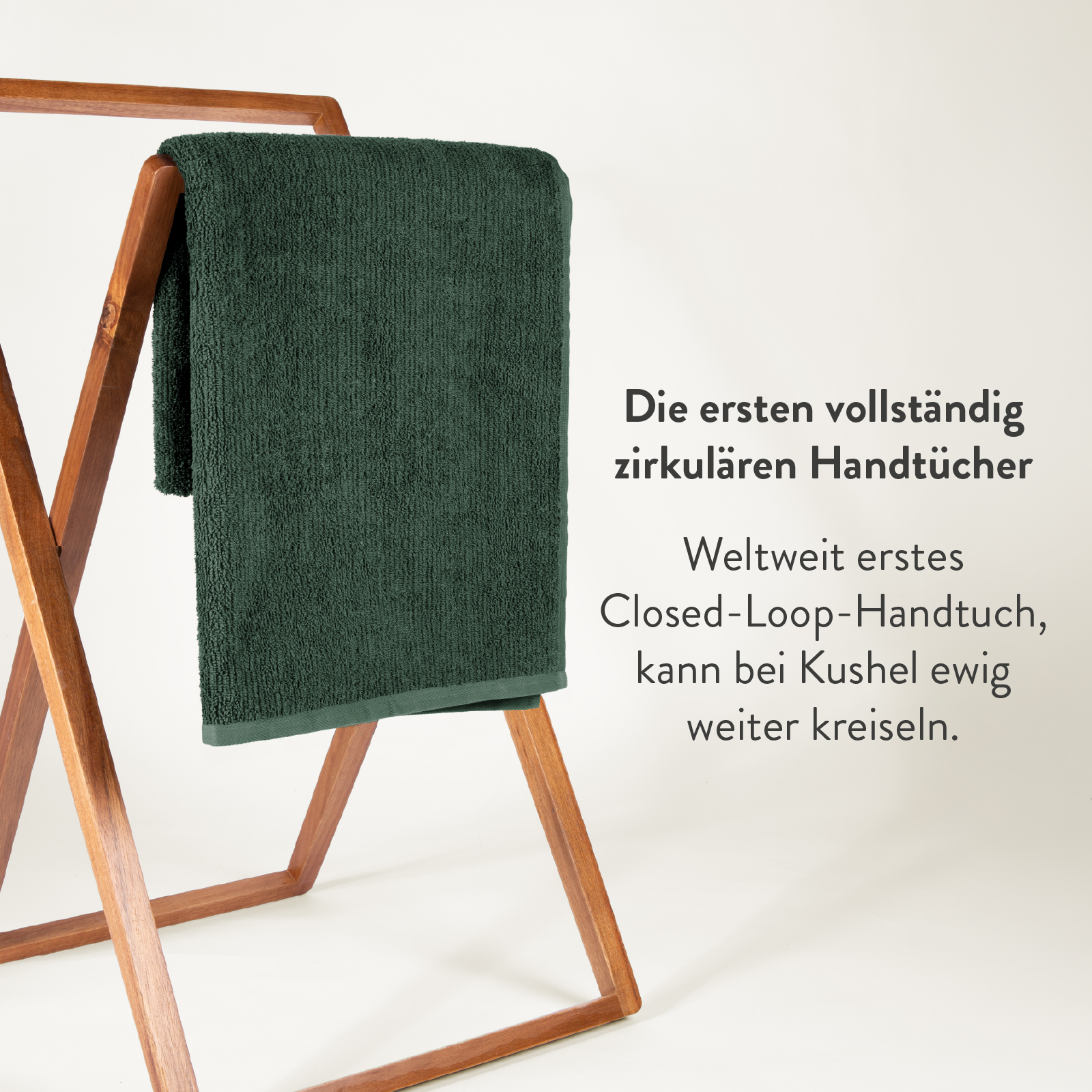 Kushel Kreislauf Kollektion - Circular Sauna Set