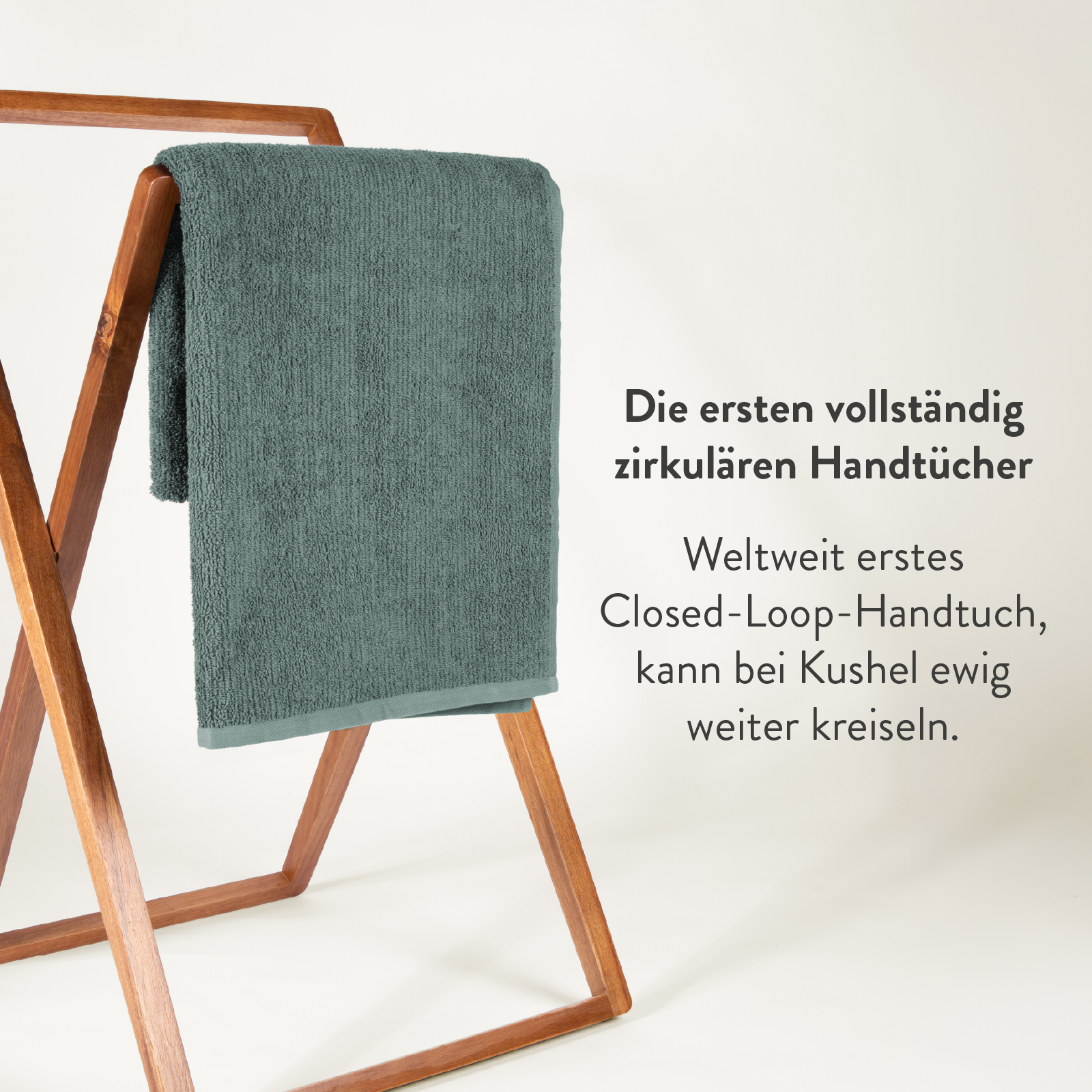 Kushel Kreislauf Handtücher - Circular Guest Set