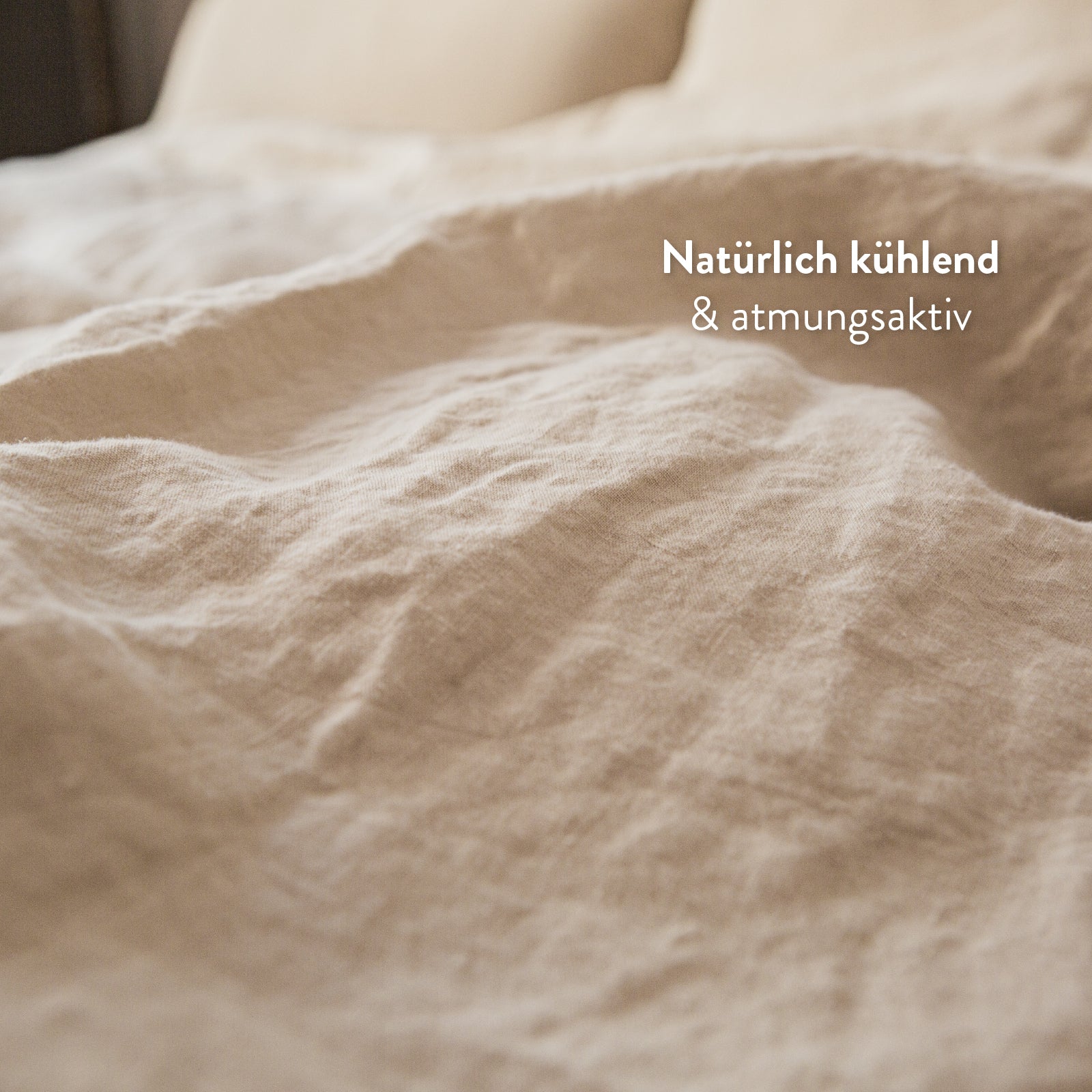 Vorbestellung -  Kushel Kissenbezug Leinen