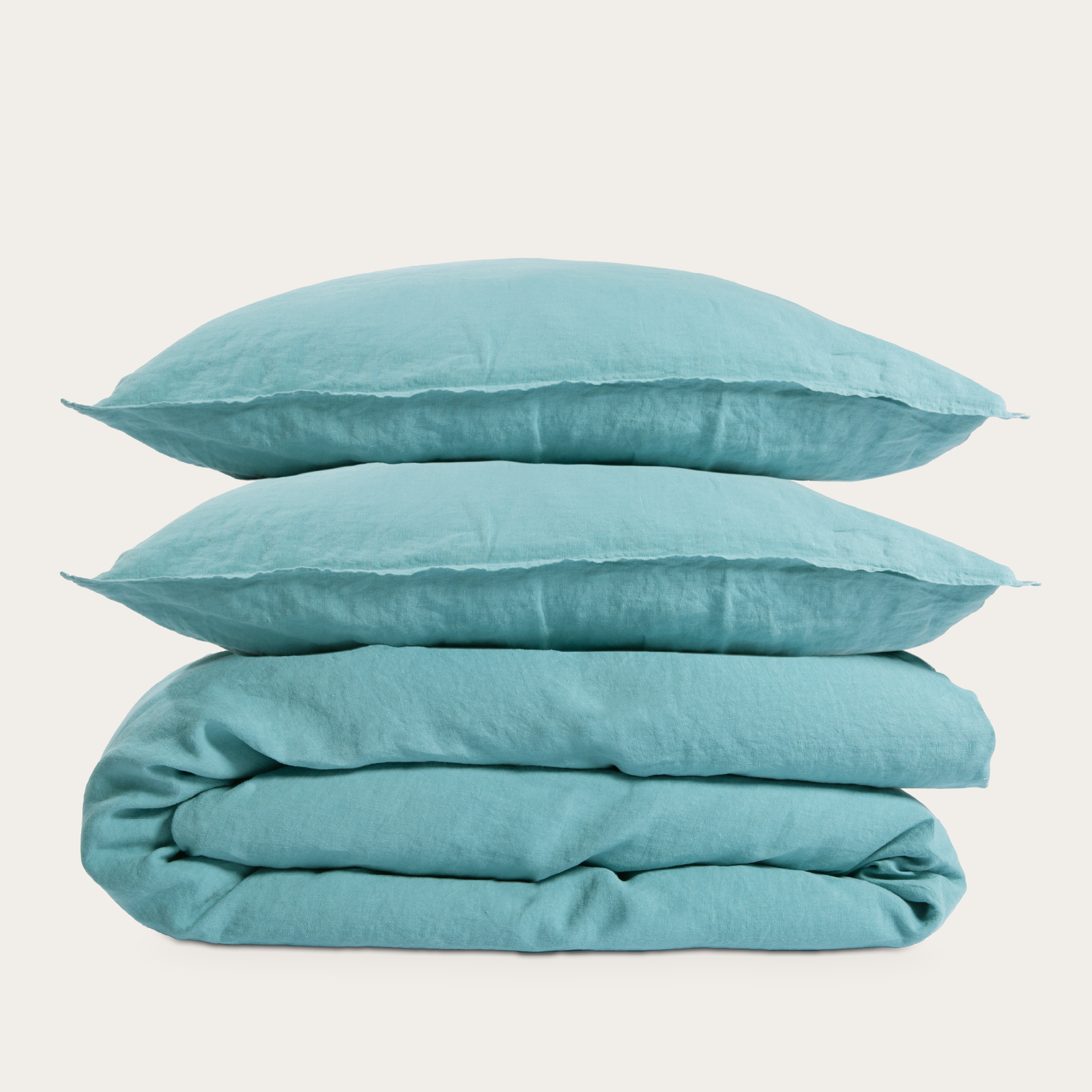 Vorbestellung - Kushel Bettwäsche Set Deckenbezug und Kissenbezug Leinen