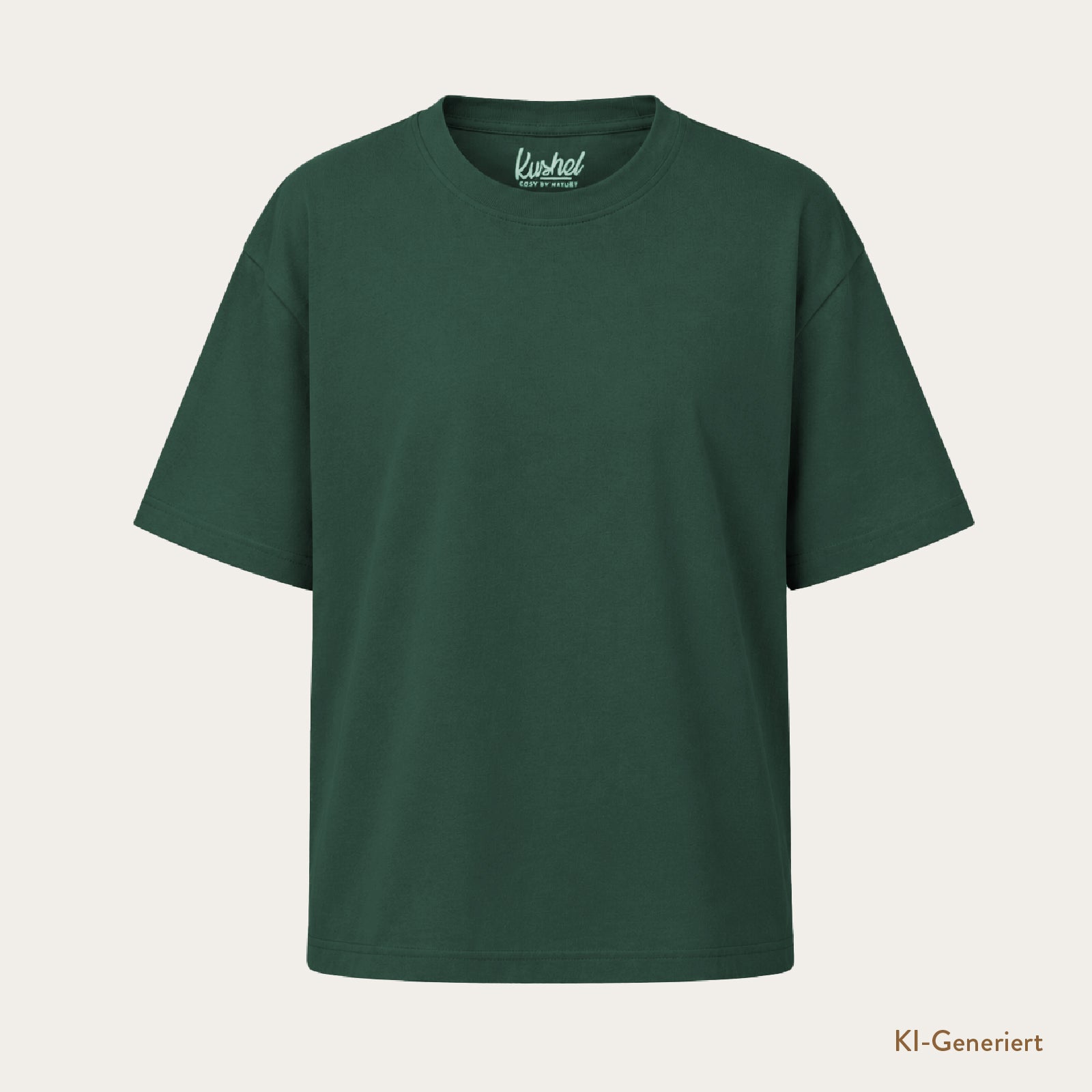 Vorbestellung: Kushel Heavy T-Shirt Overshoulder Fit