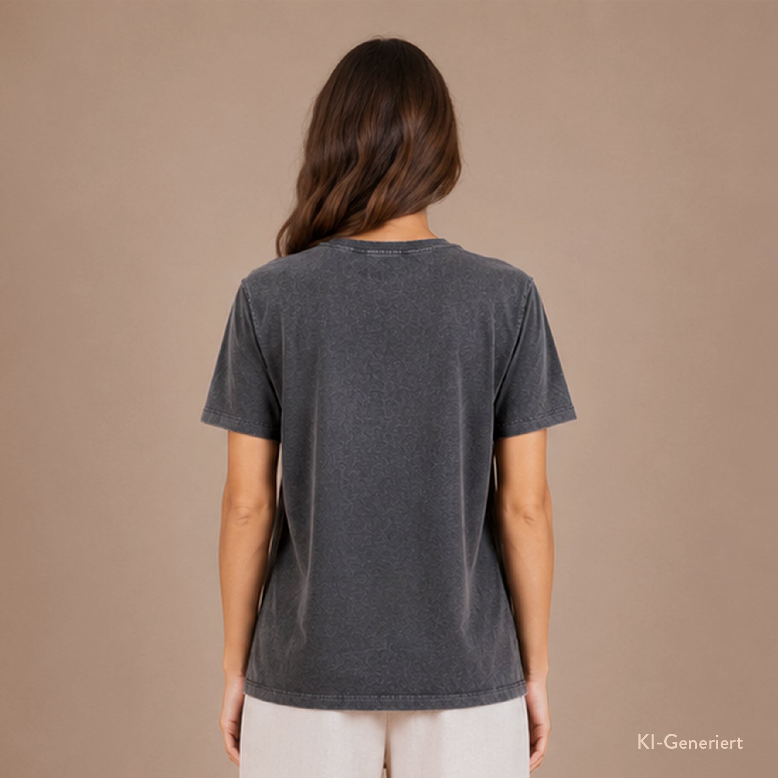 Vorbestellung: Kushel Leichtes T-Shirt Gerader Schnitt