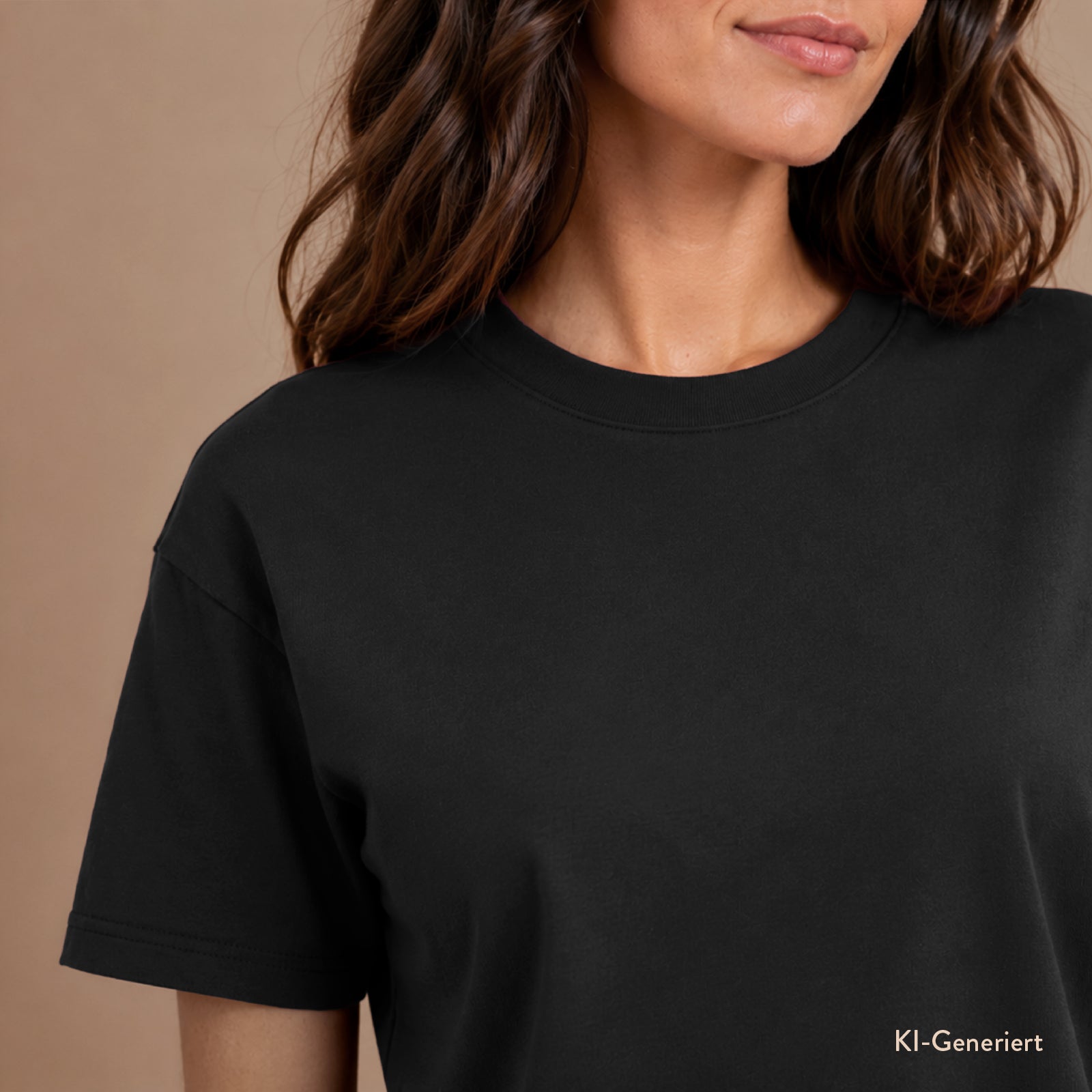 Vorbestellung: Kushel Leichtes T-Shirt Gerader Schnitt