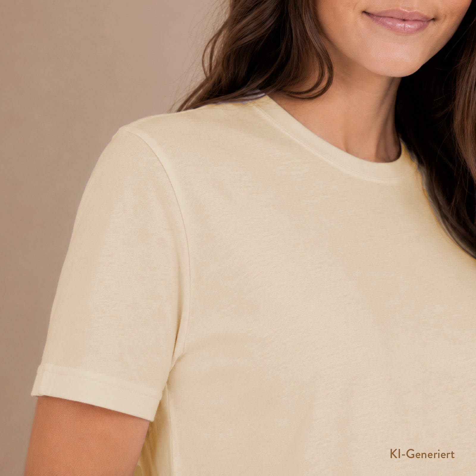 Vorbestellung: Kushel Leichtes T-Shirt Gerader Schnitt
