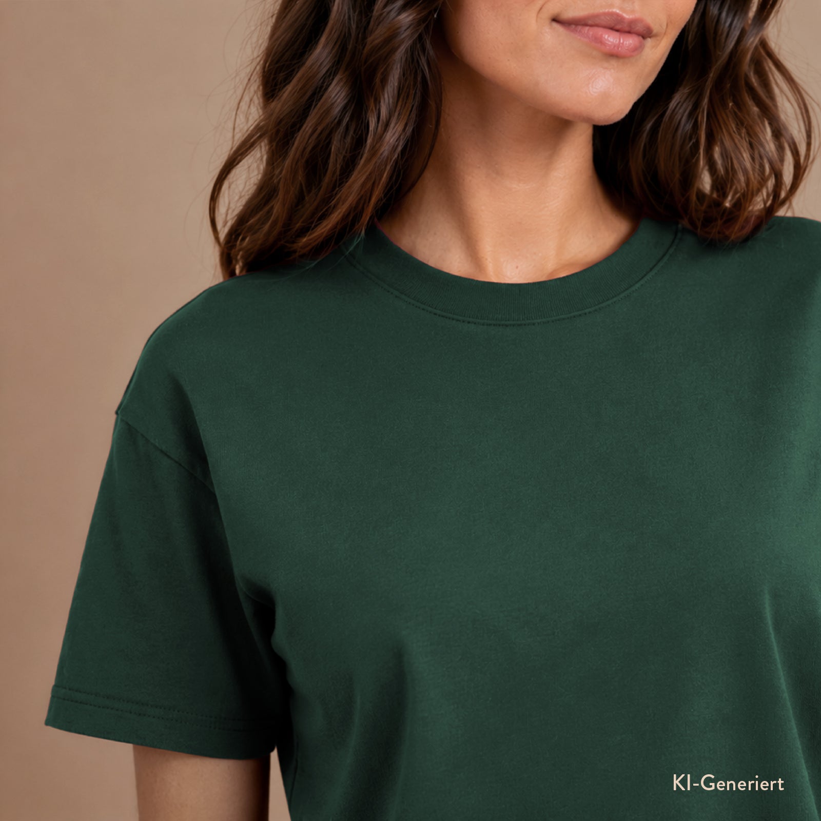 Vorbestellung: Kushel Leichtes T-Shirt Gerader Schnitt