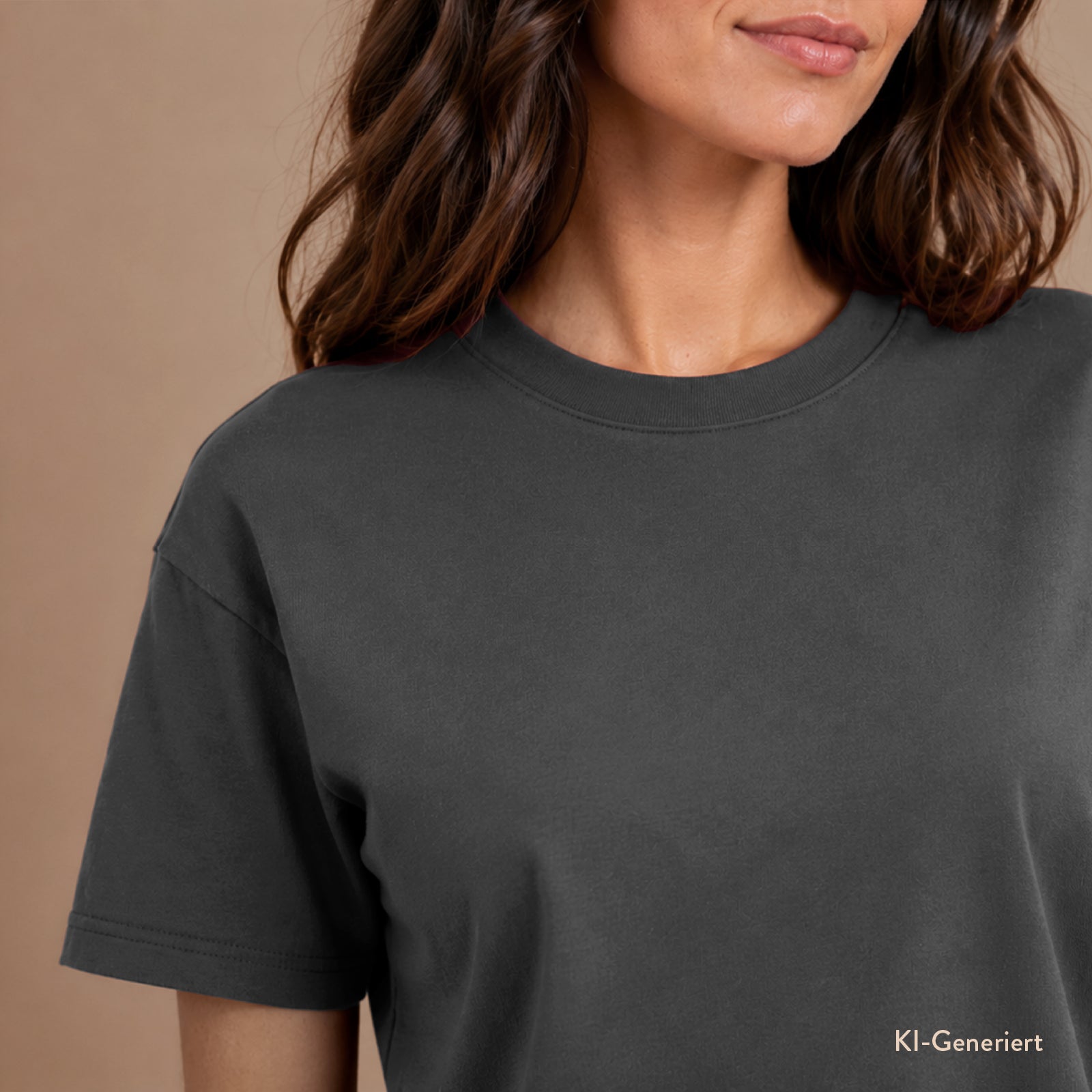 Vorbestellung: Kushel Leichtes T-Shirt Gerader Schnitt