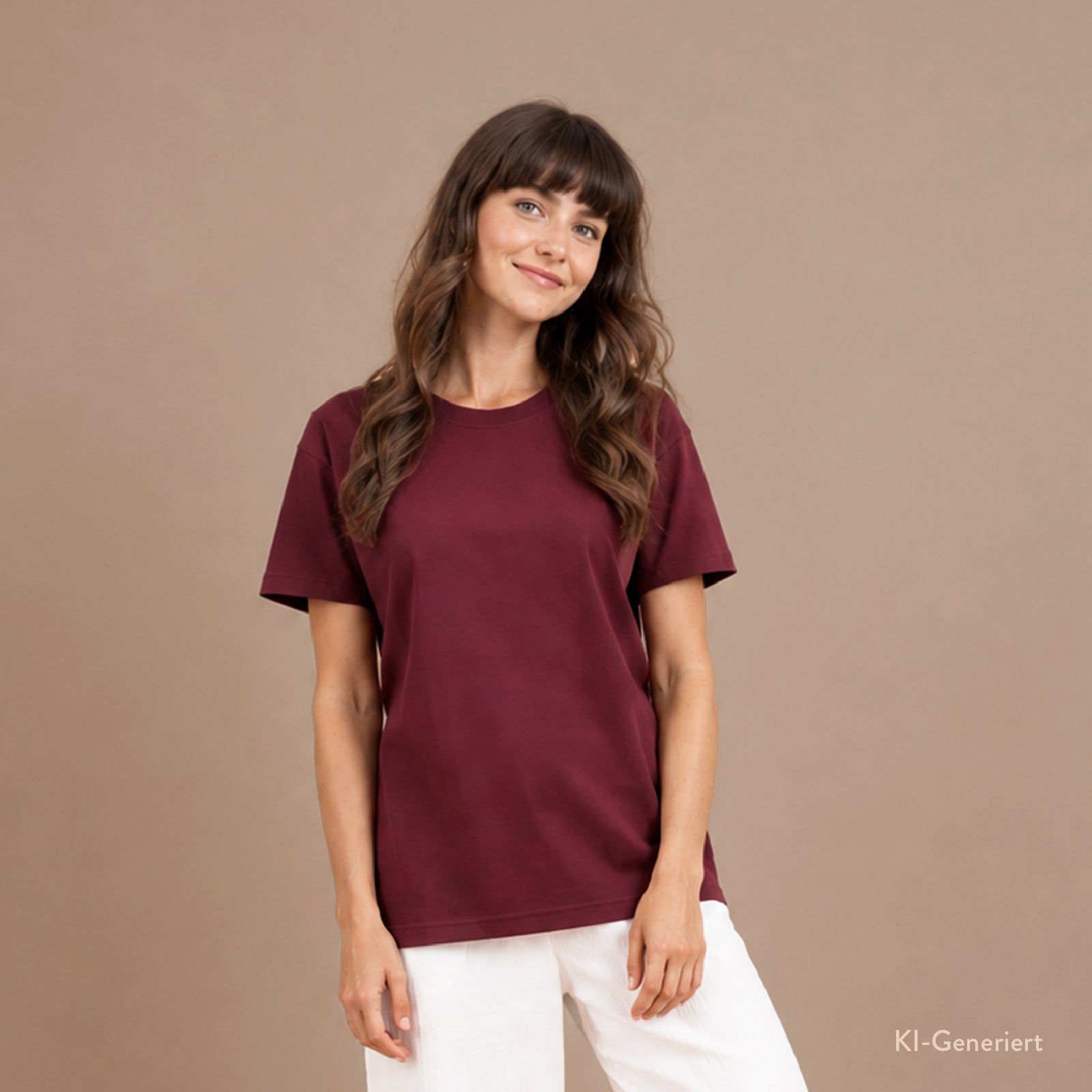 Vorbestellung: Kushel Leichtes T-Shirt Gerader Schnitt
