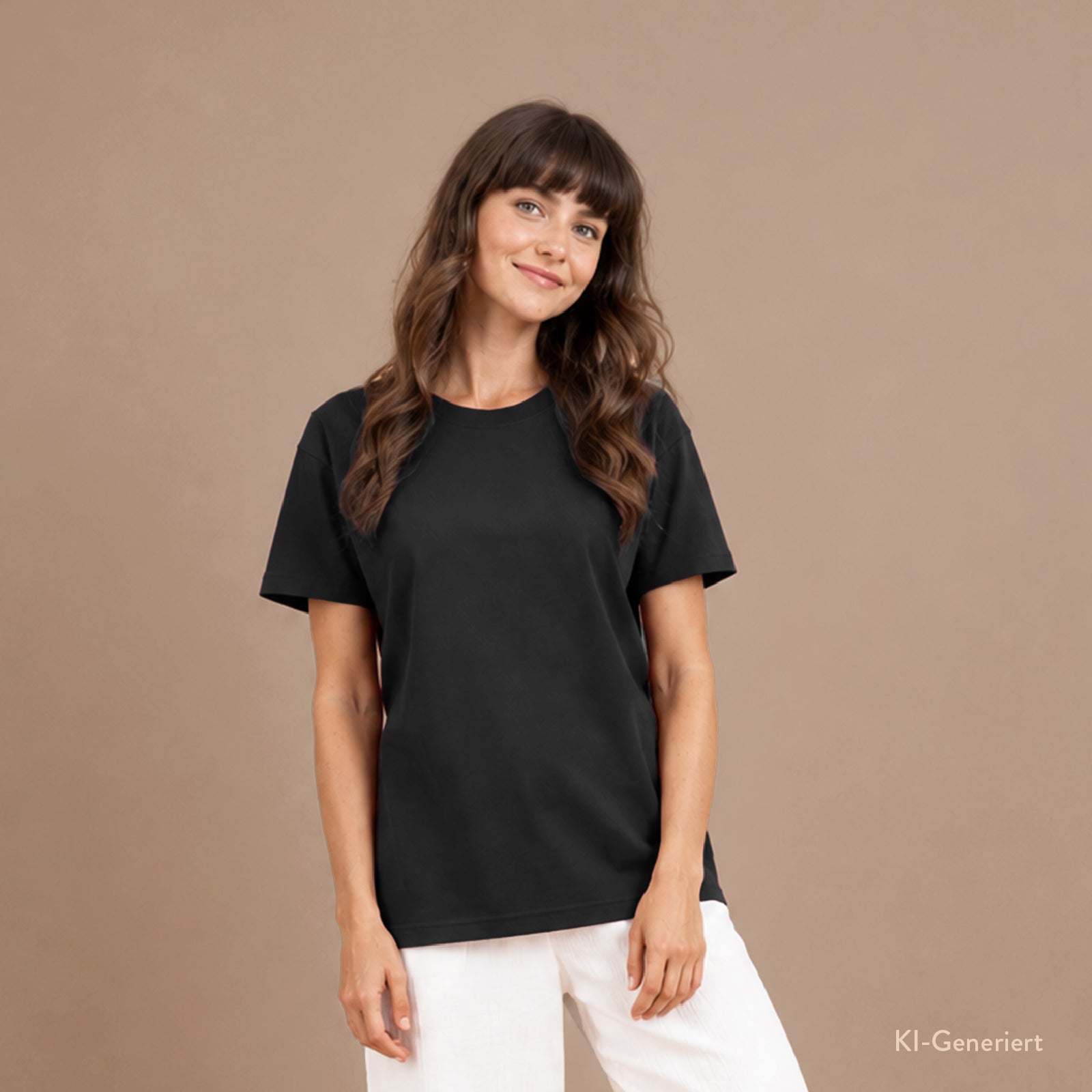 Vorbestellung: Kushel Leichtes T-Shirt Gerader Schnitt