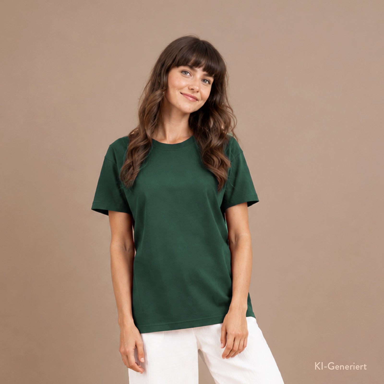 Vorbestellung: Kushel Leichtes T-Shirt Gerader Schnitt