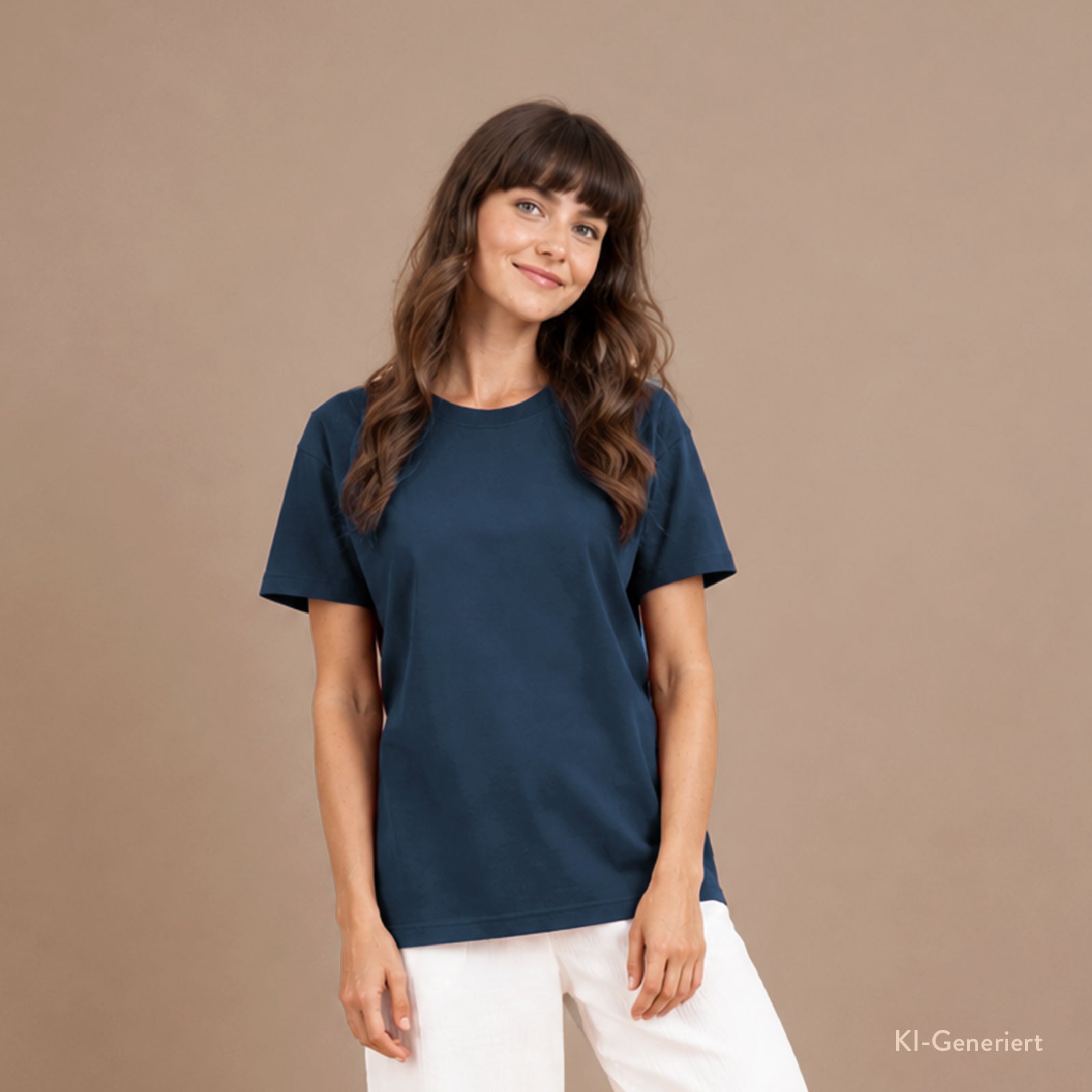 Vorbestellung: Kushel Leichtes T-Shirt Gerader Schnitt