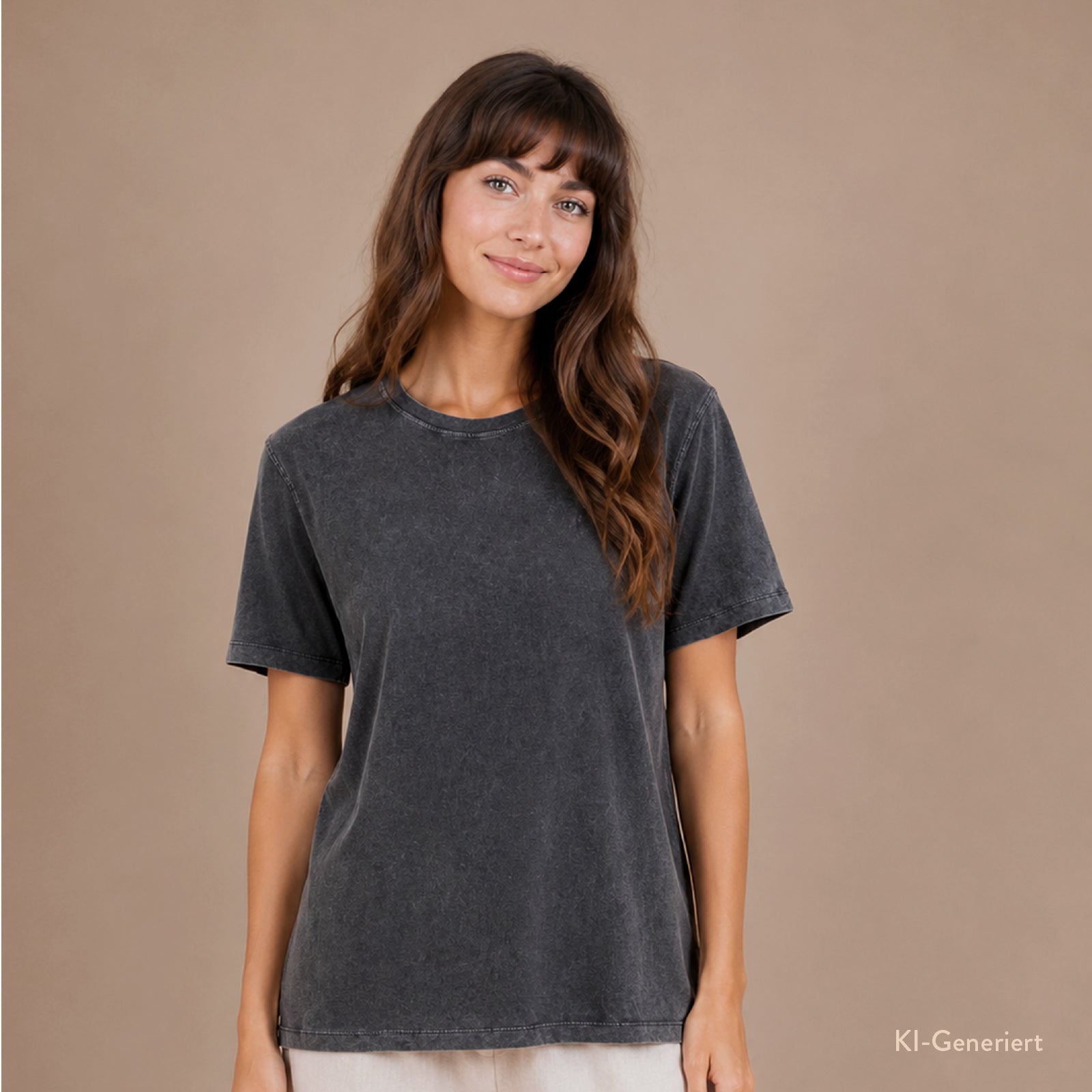 Vorbestellung: Kushel Leichtes T-Shirt Gerader Schnitt
