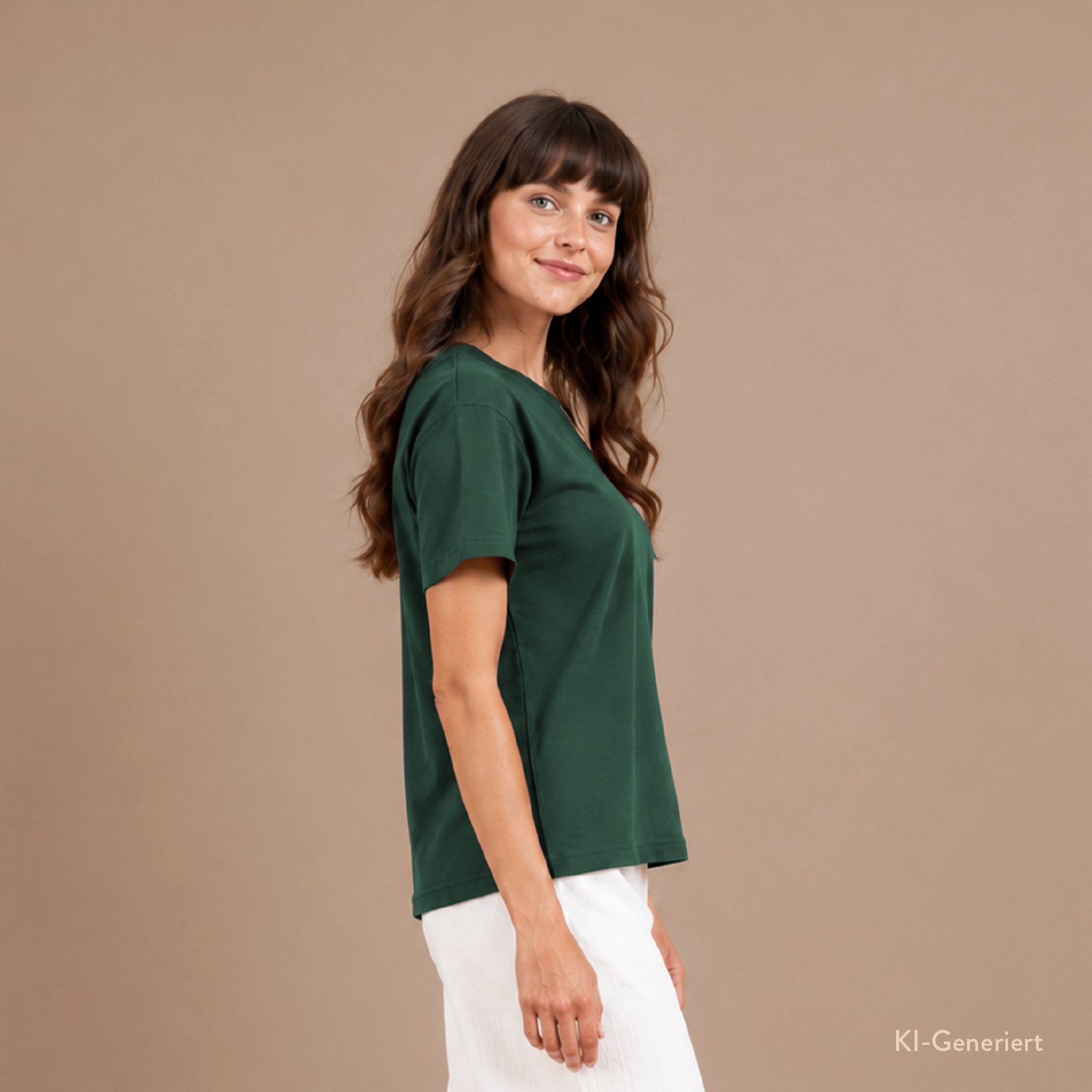 Vorbestellung: Kushel Leichtes T-Shirt Gerader Schnitt