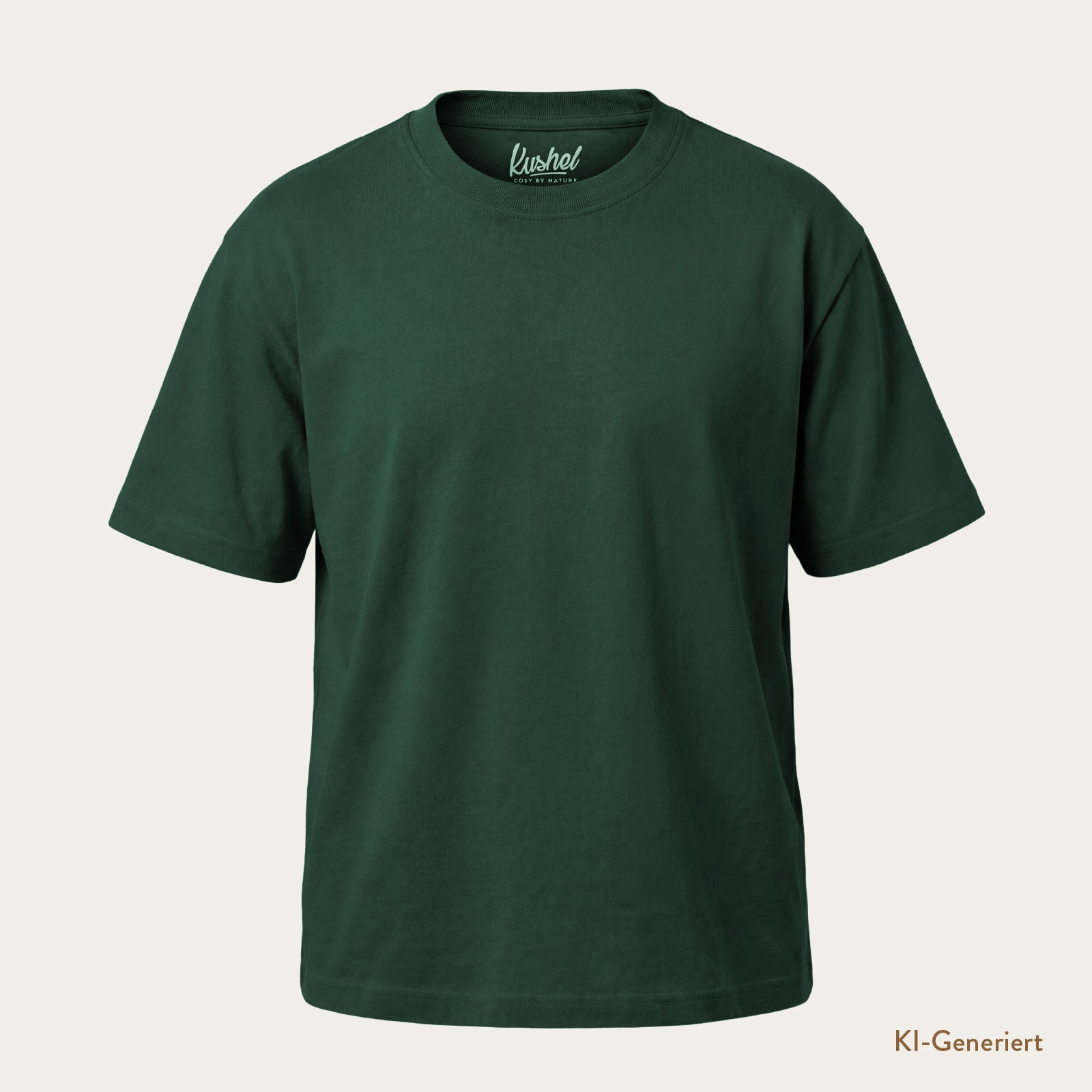 Vorbestellung: Kushel Mens Heavy T-Shirt Relaxed Fit