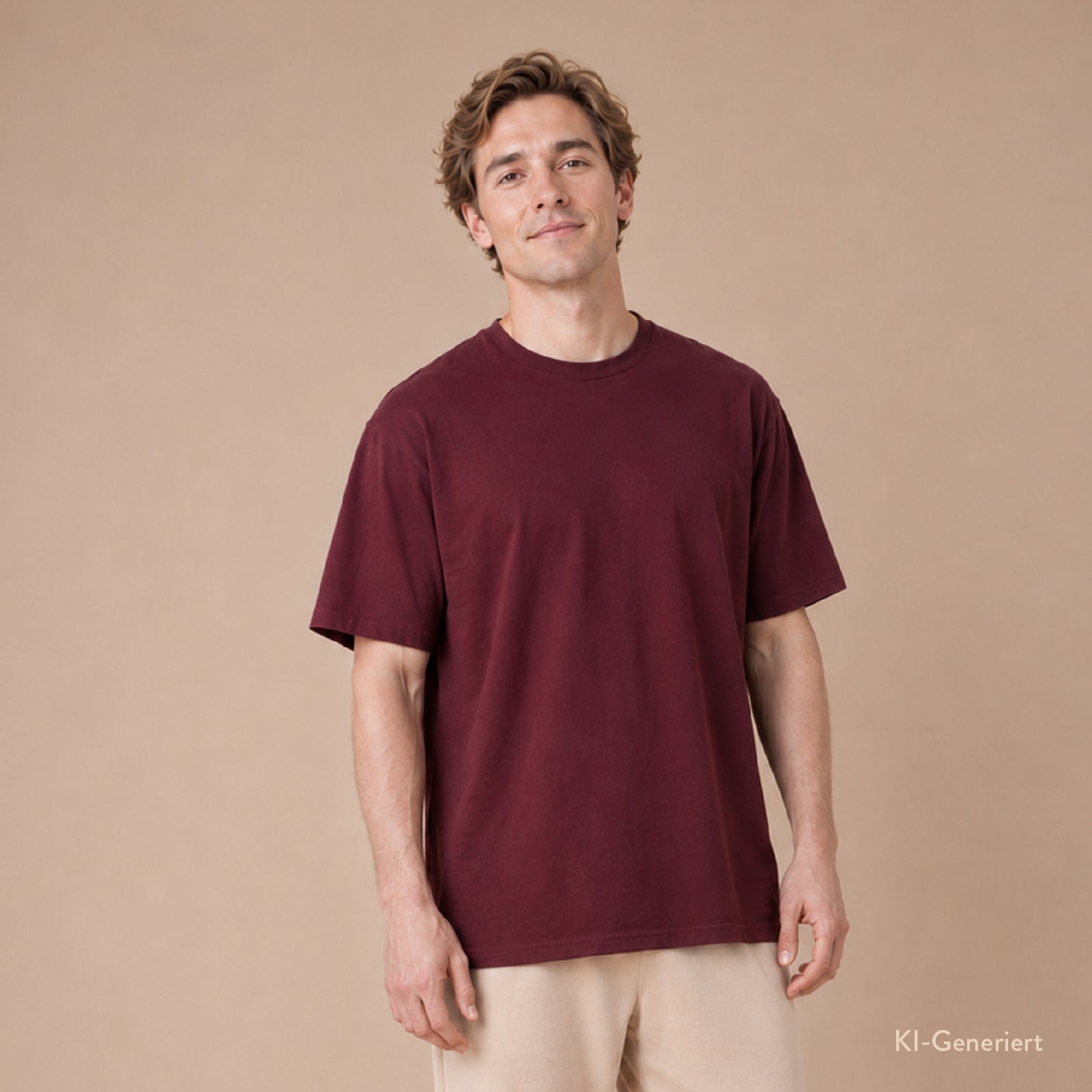 Vorbestellung: Kushel Mens Heavy T-Shirt Relaxed Fit