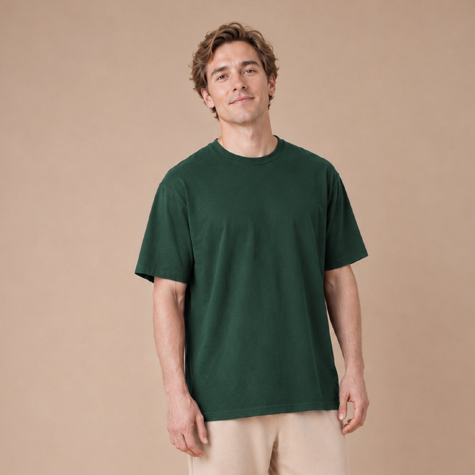 Vorbestellung: Kushel Mens Heavy T-Shirt Relaxed Fit