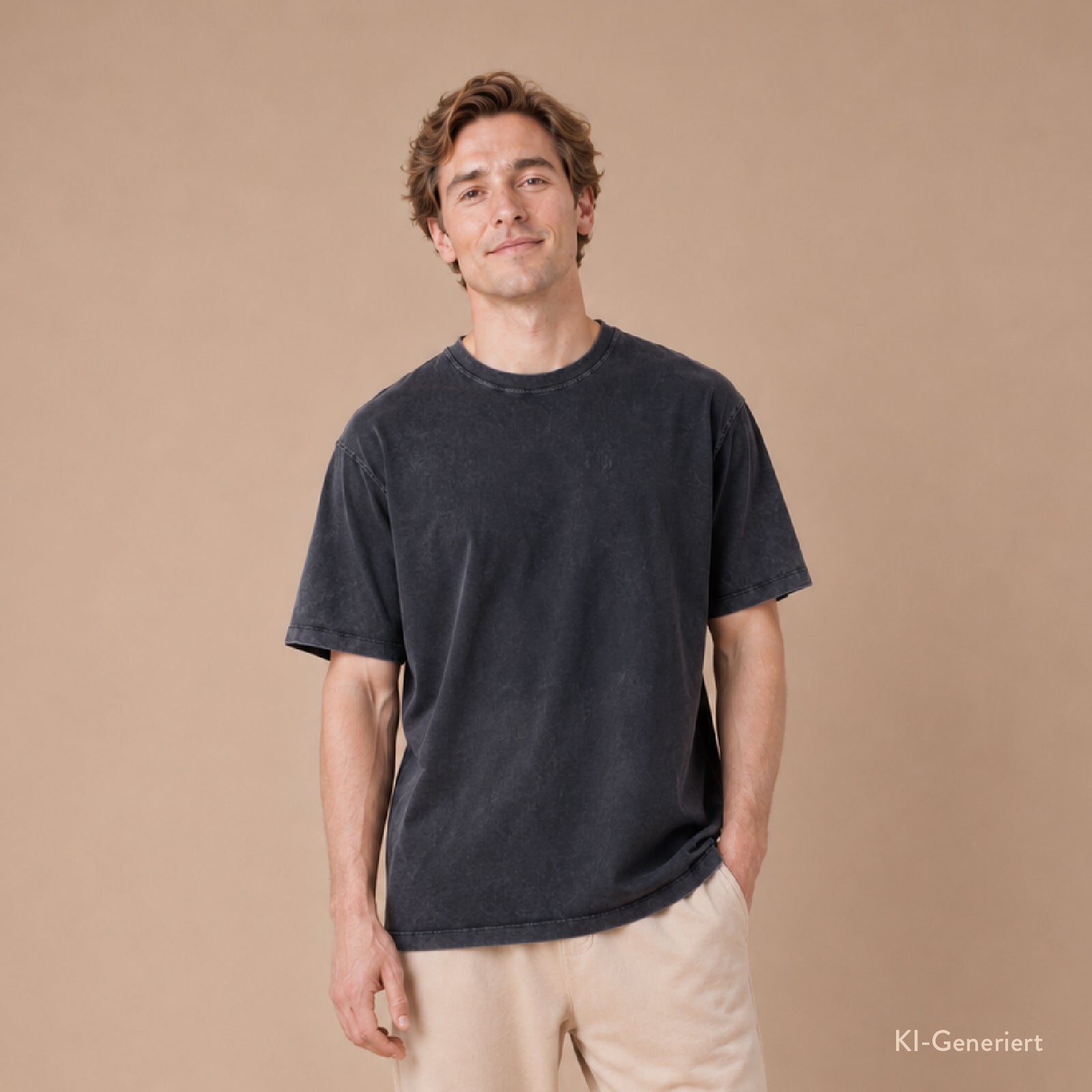 Vorbestellung: Kushel Mens Heavy T-Shirt Relaxed Fit