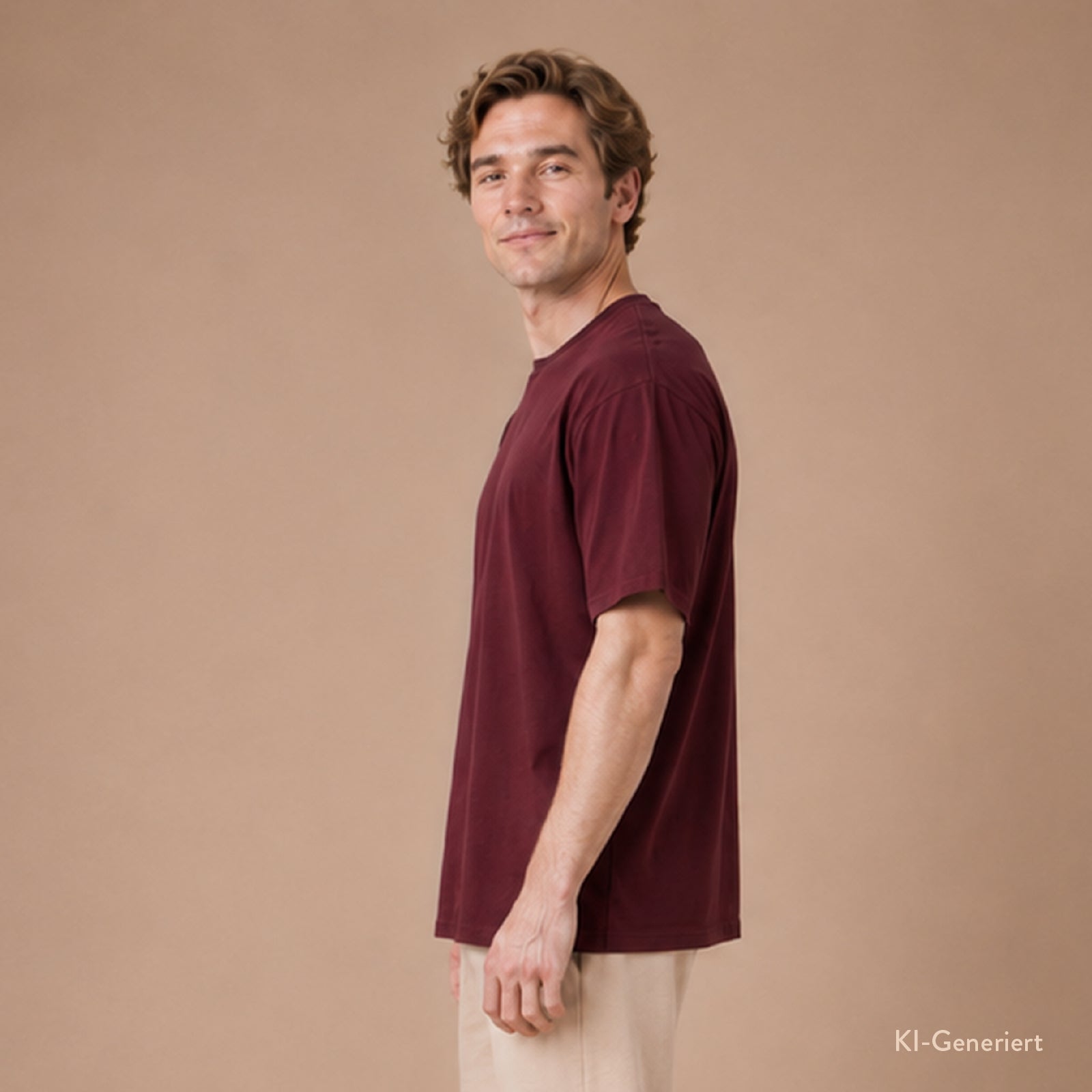 Vorbestellung: Kushel Mens Heavy T-Shirt Relaxed Fit
