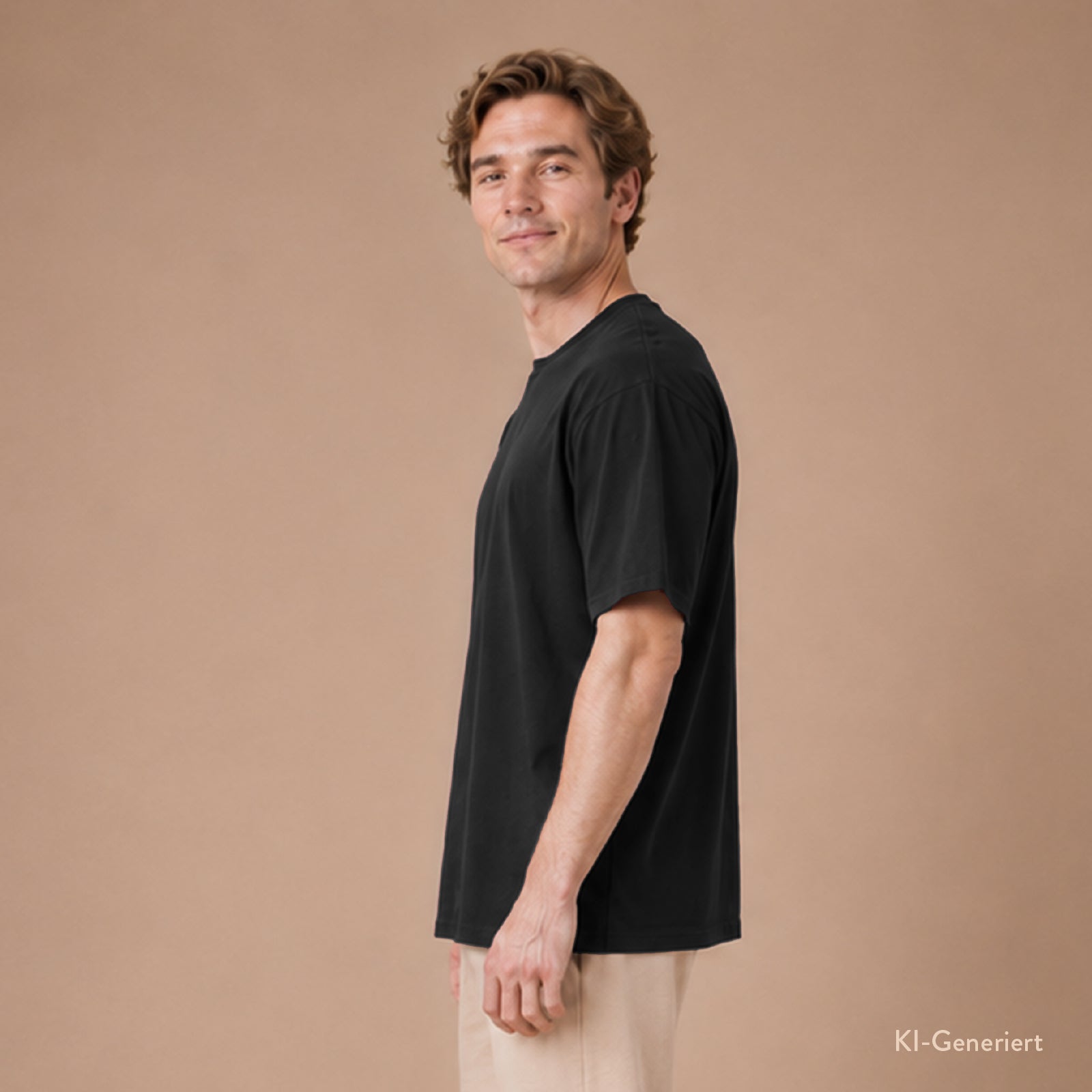 Vorbestellung: Kushel Mens Heavy T-Shirt Relaxed Fit