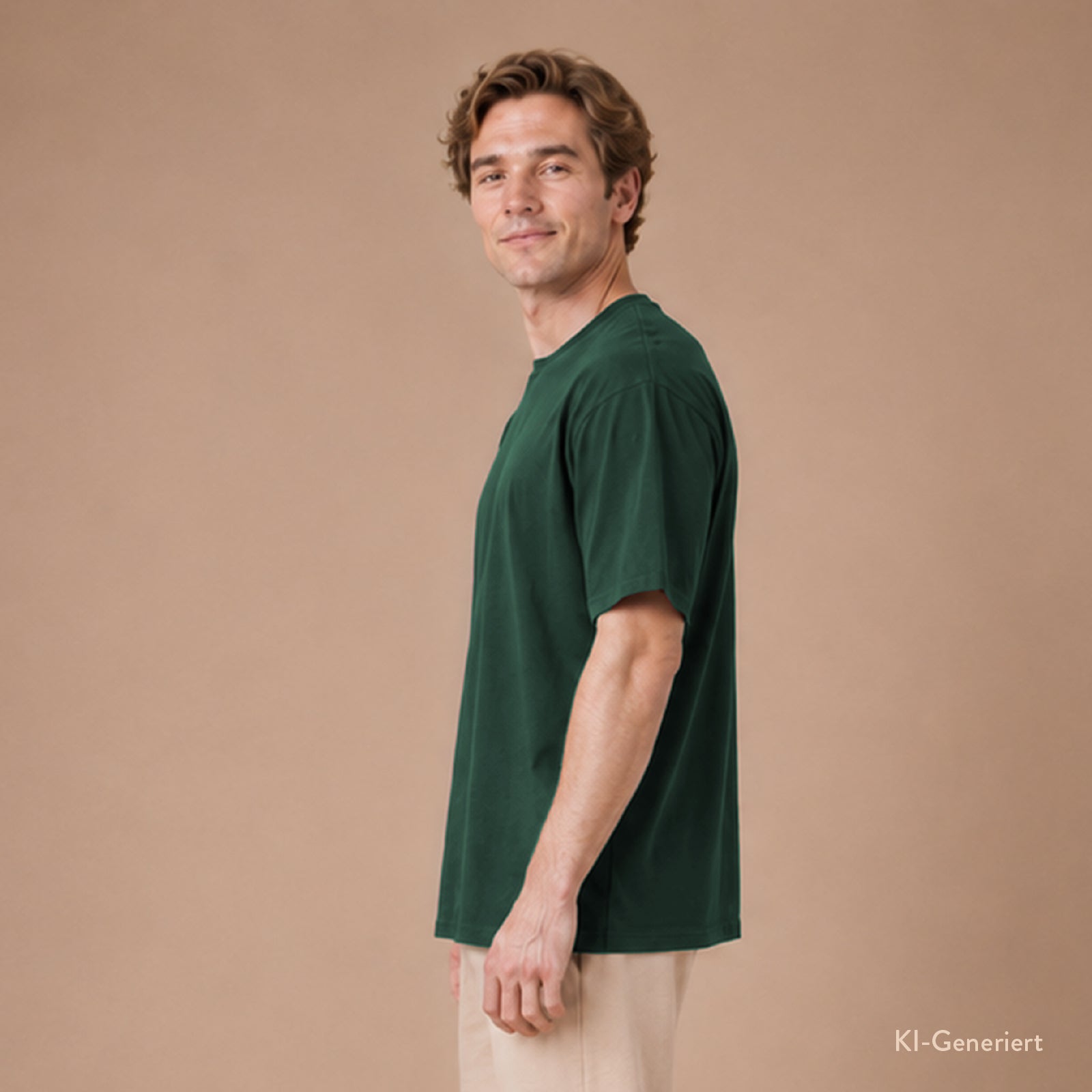 Vorbestellung: Kushel Mens Heavy T-Shirt Relaxed Fit