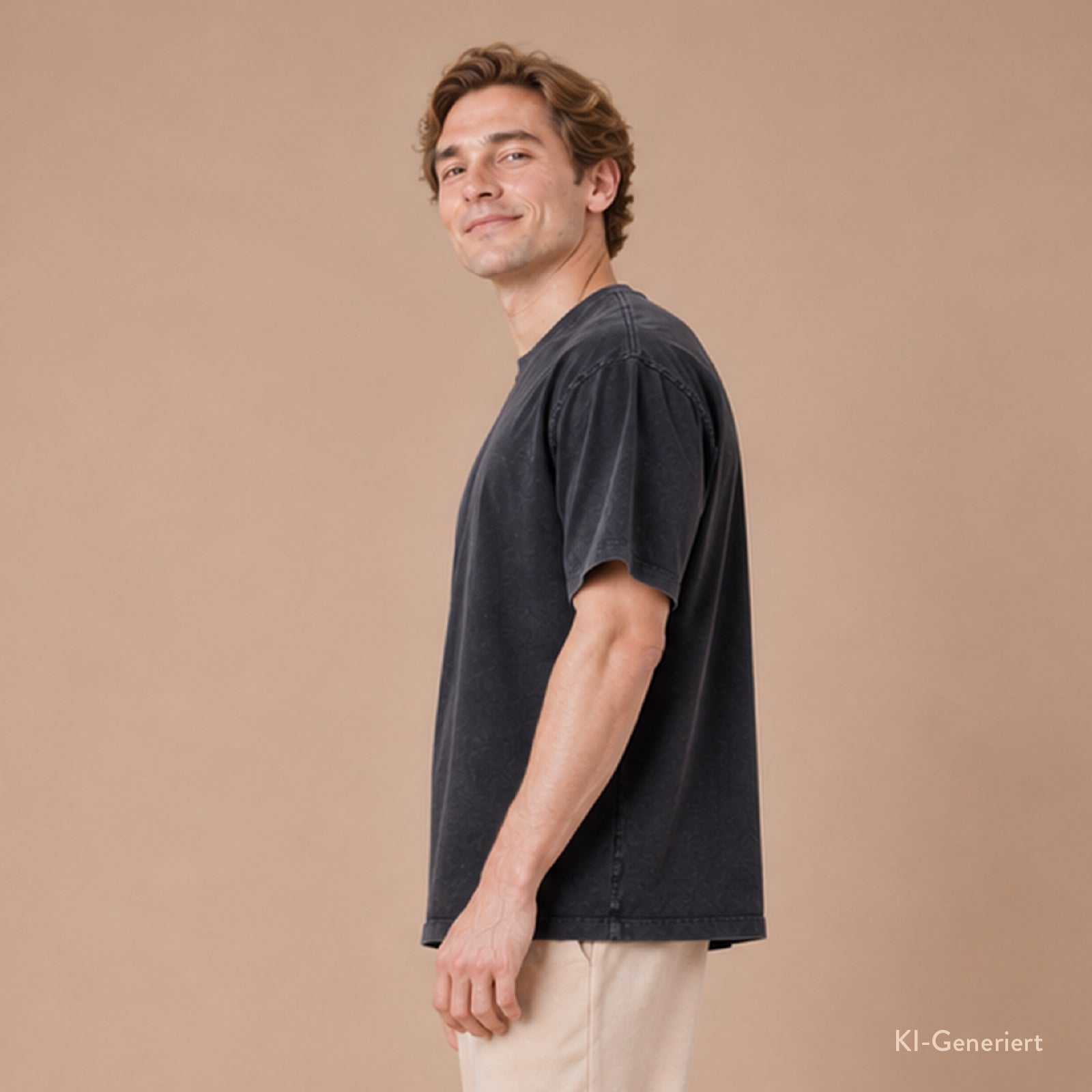 Vorbestellung: Kushel Mens Heavy T-Shirt Relaxed Fit