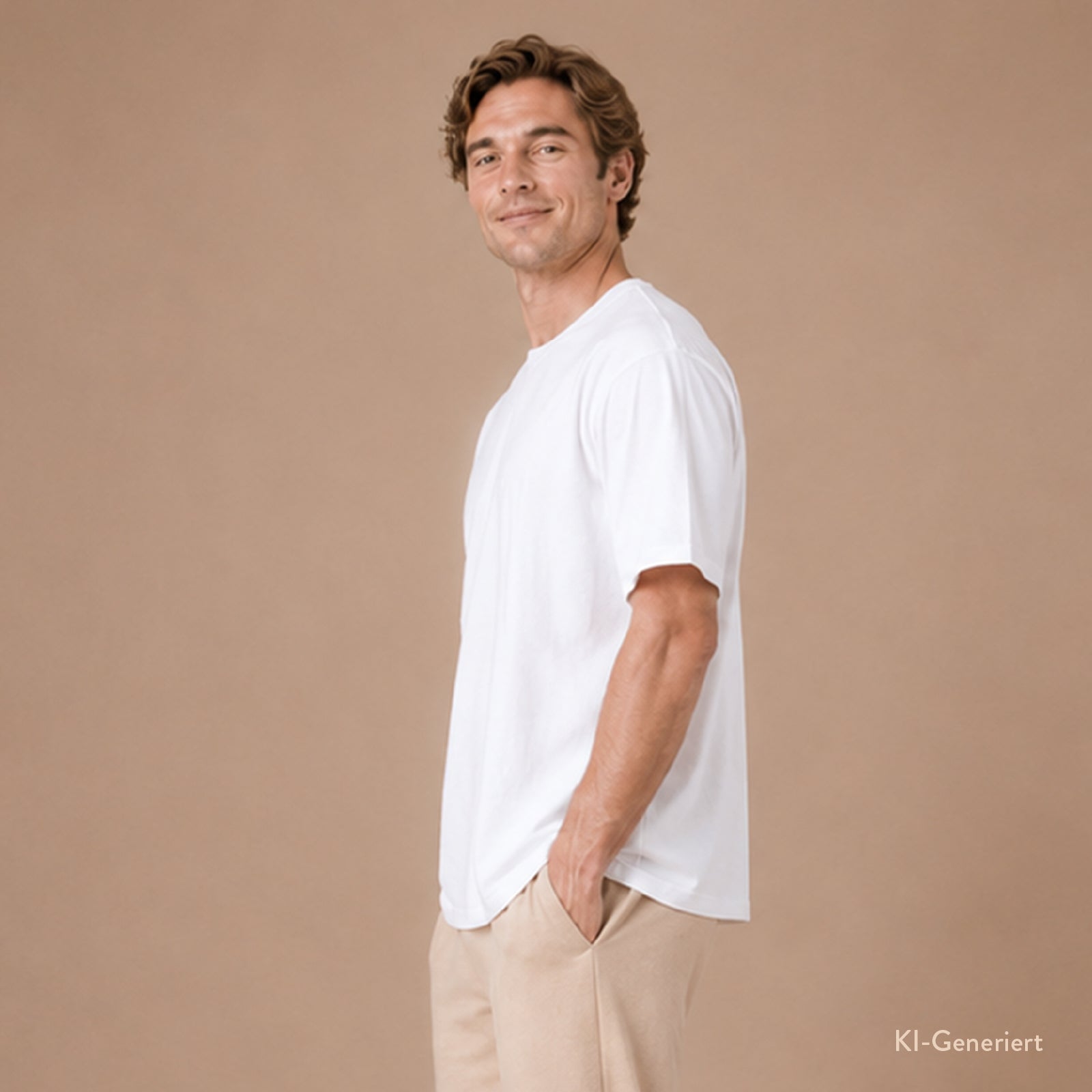 Vorbestellung: Kushel Mens Heavy T-Shirt Relaxed Fit