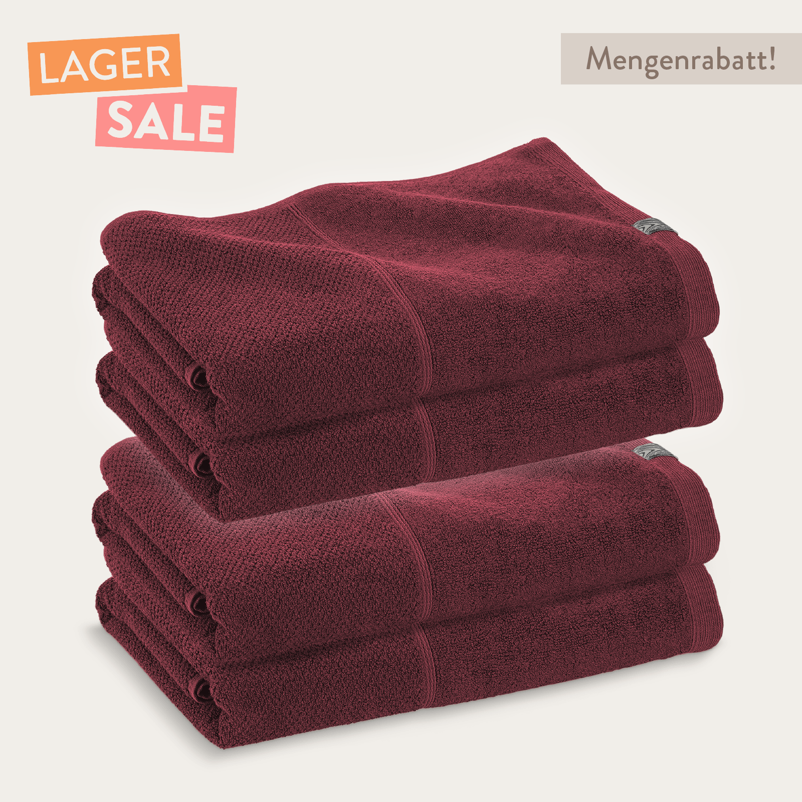 2x The Bath Towel