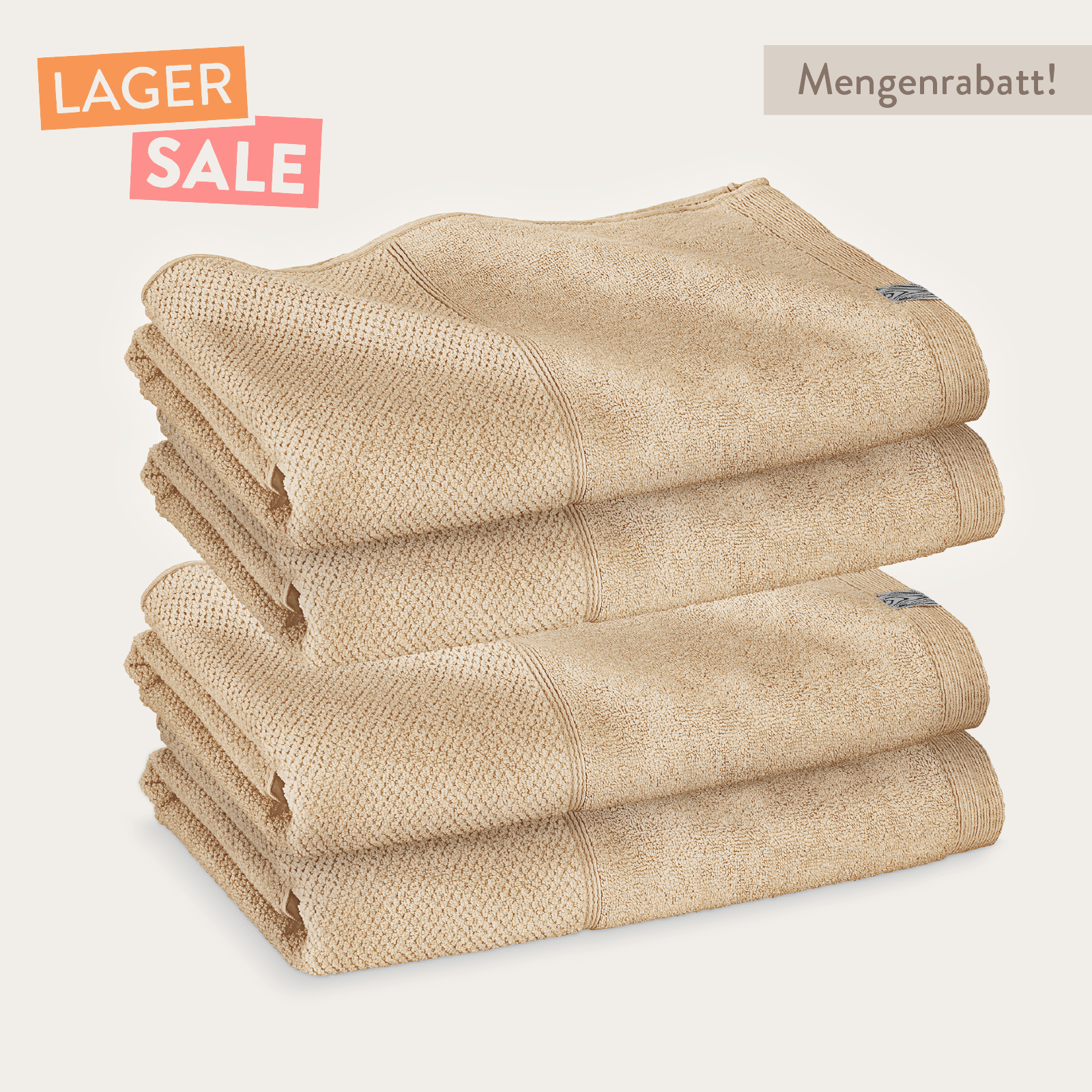 2x The Bath Towel