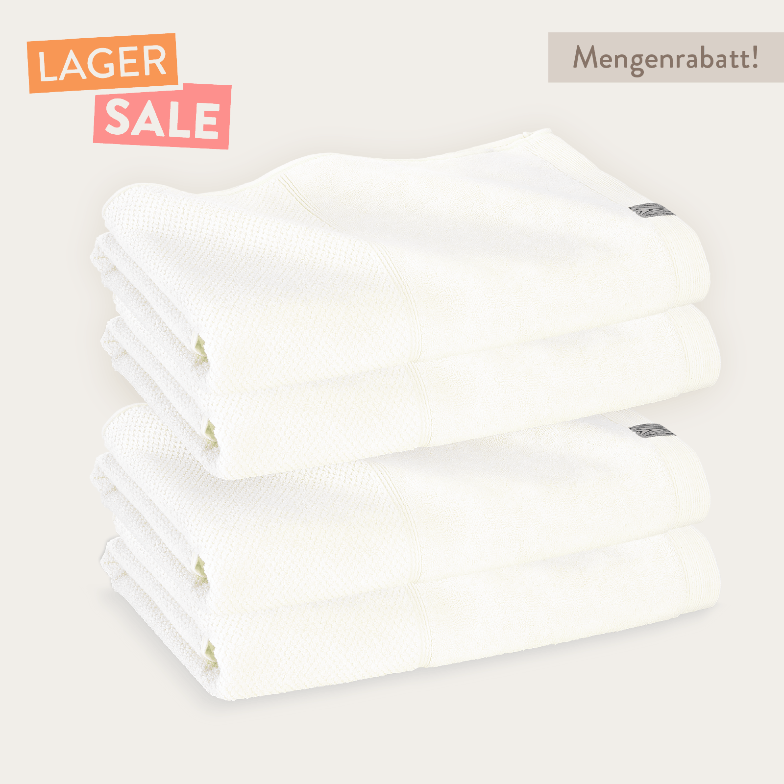 2x The Bath Towel