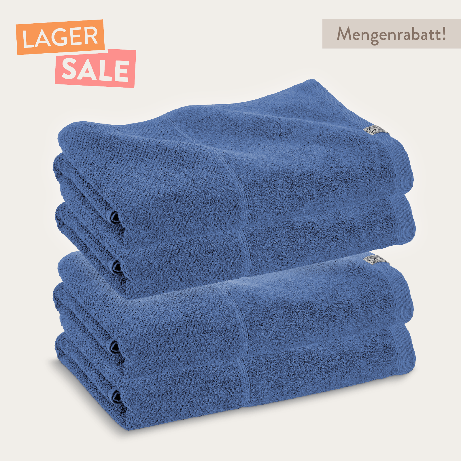 2x The Bath Towel