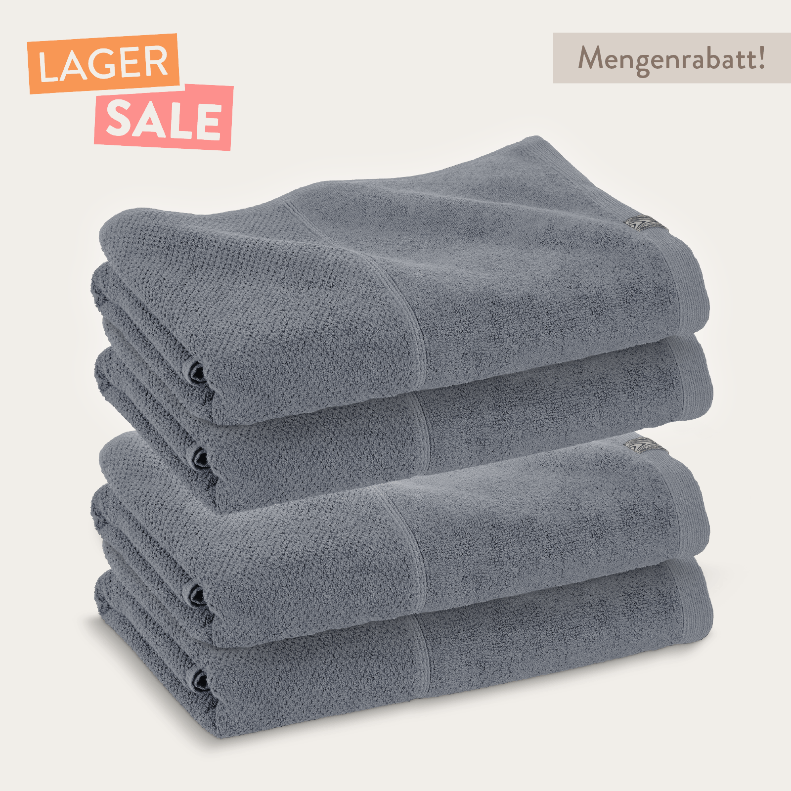 2x The Bath Towel