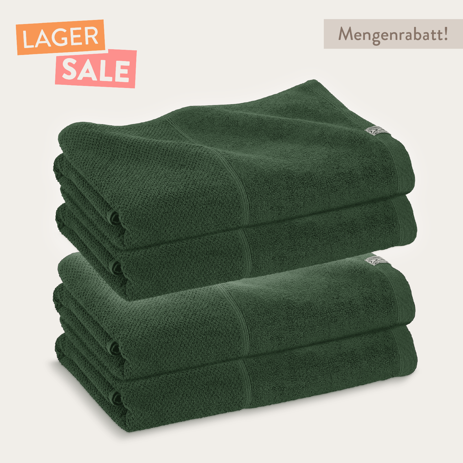 2x The Bath Towel