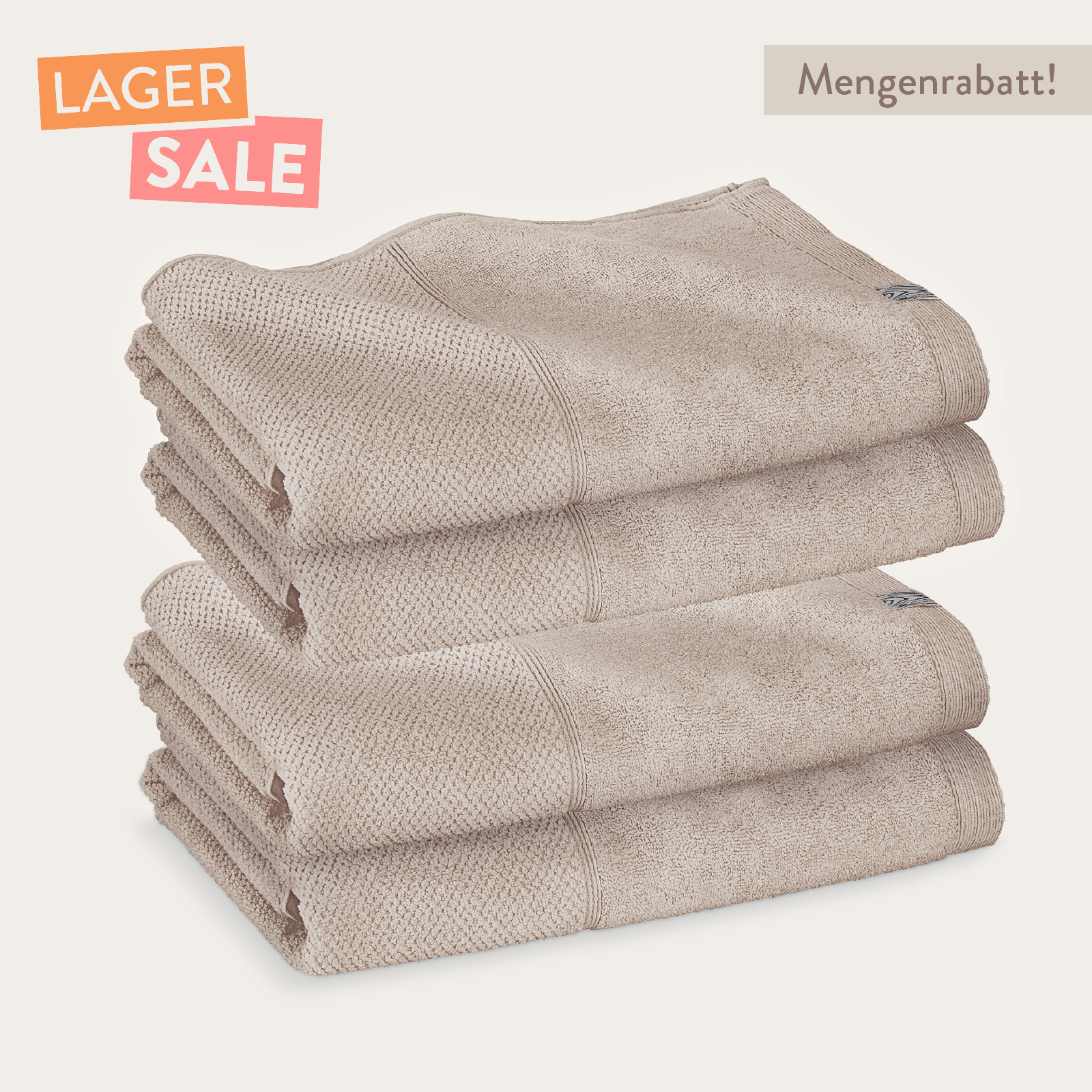 2x The Bath Towel