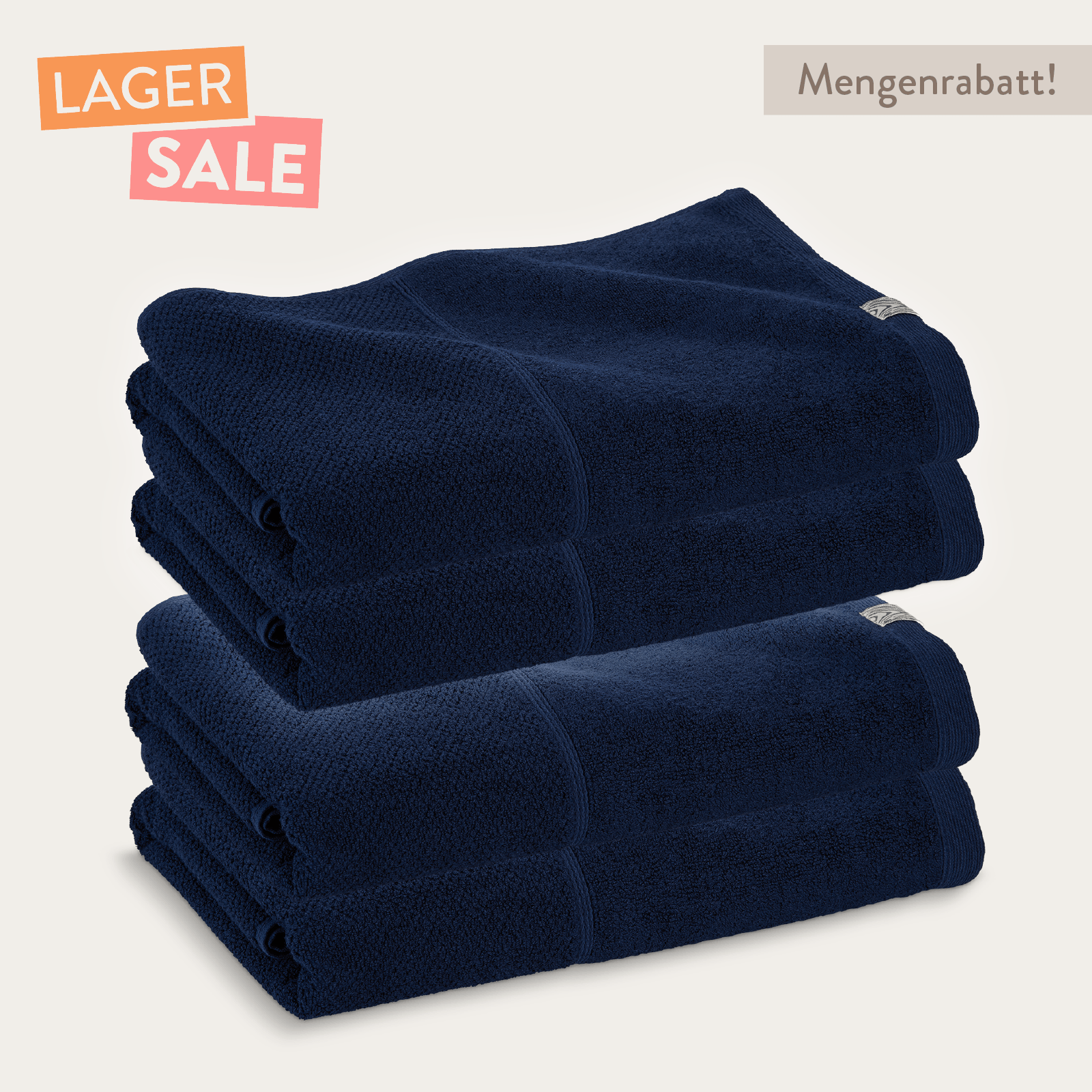 2x The Bath Towel