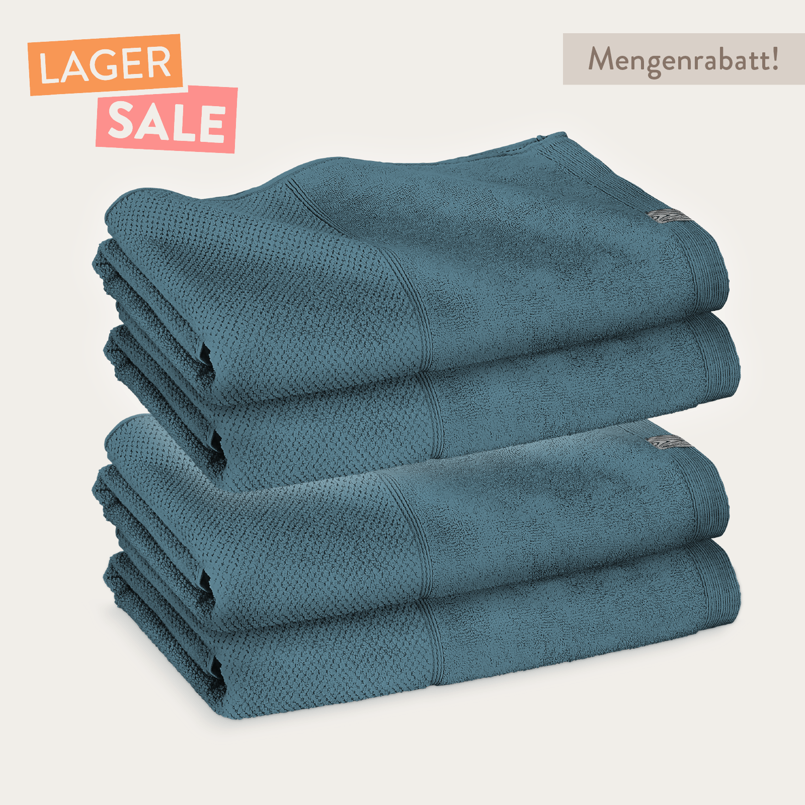 2x The Bath Towel